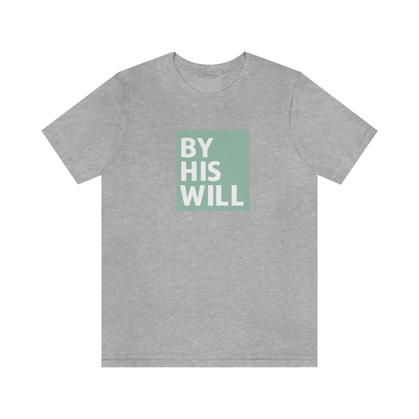 By His Will Brand Classic Olive Tee