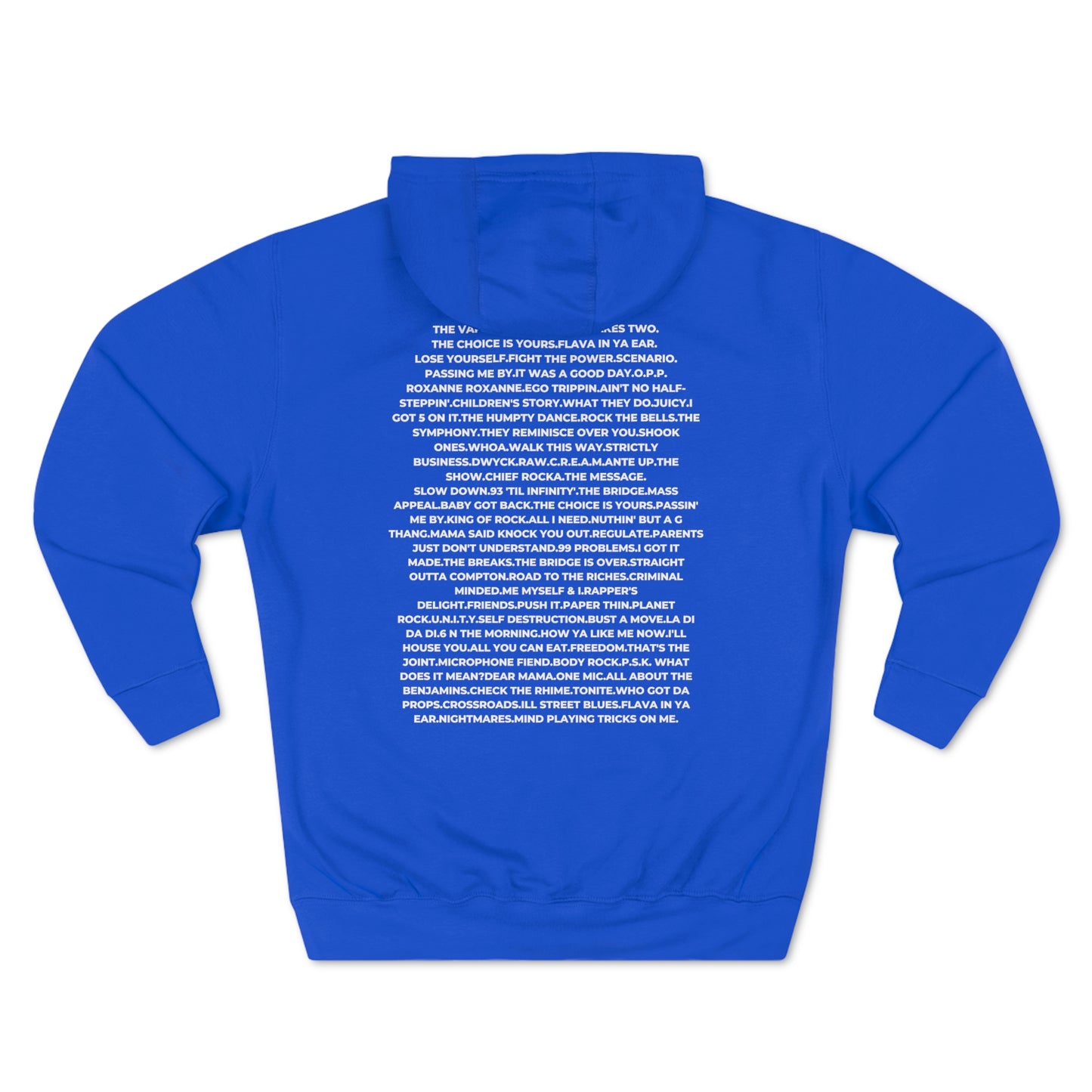 By His Will Brand | Hip Hop 50 Hoodie