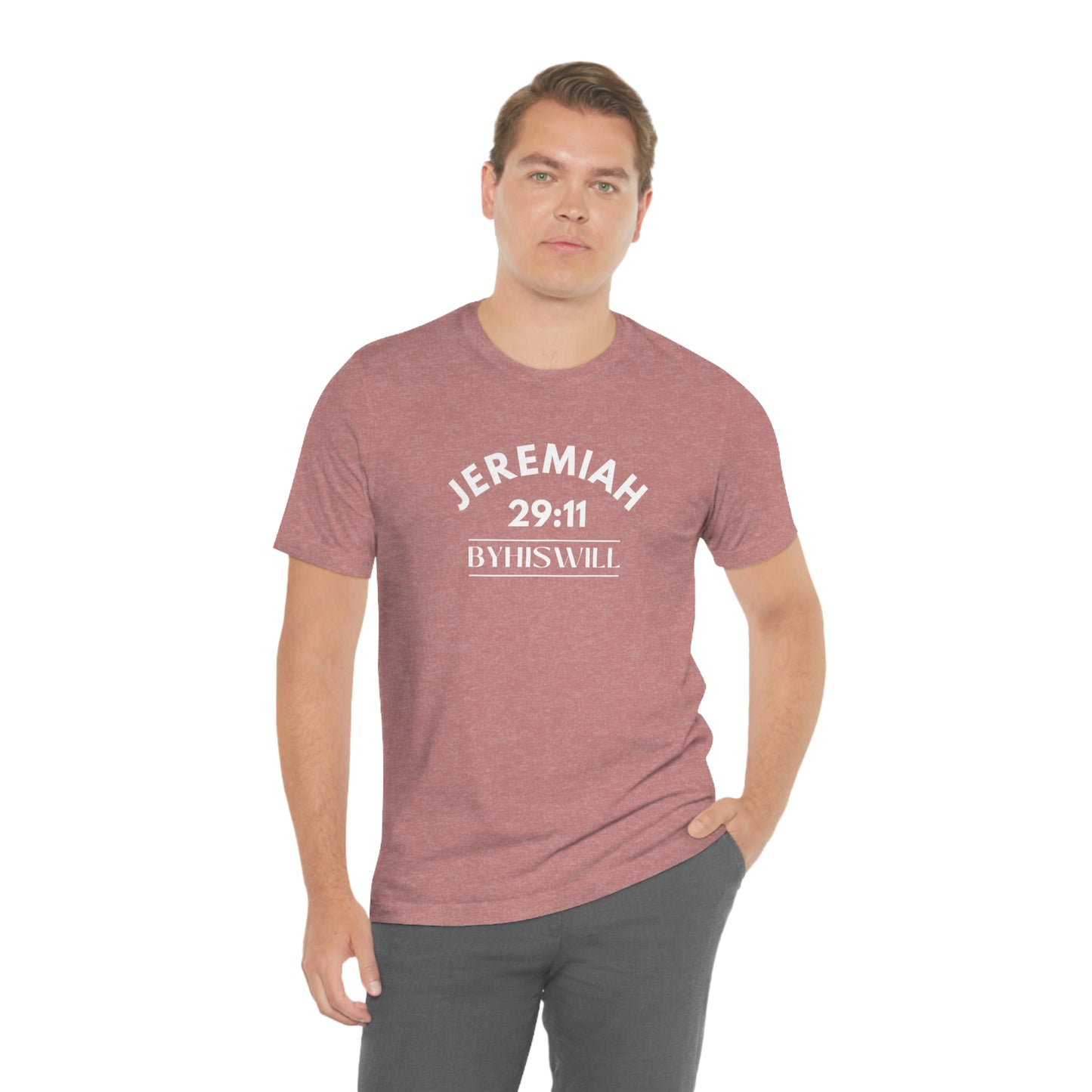 Jeremiah 29:11 Bold T-Shirt