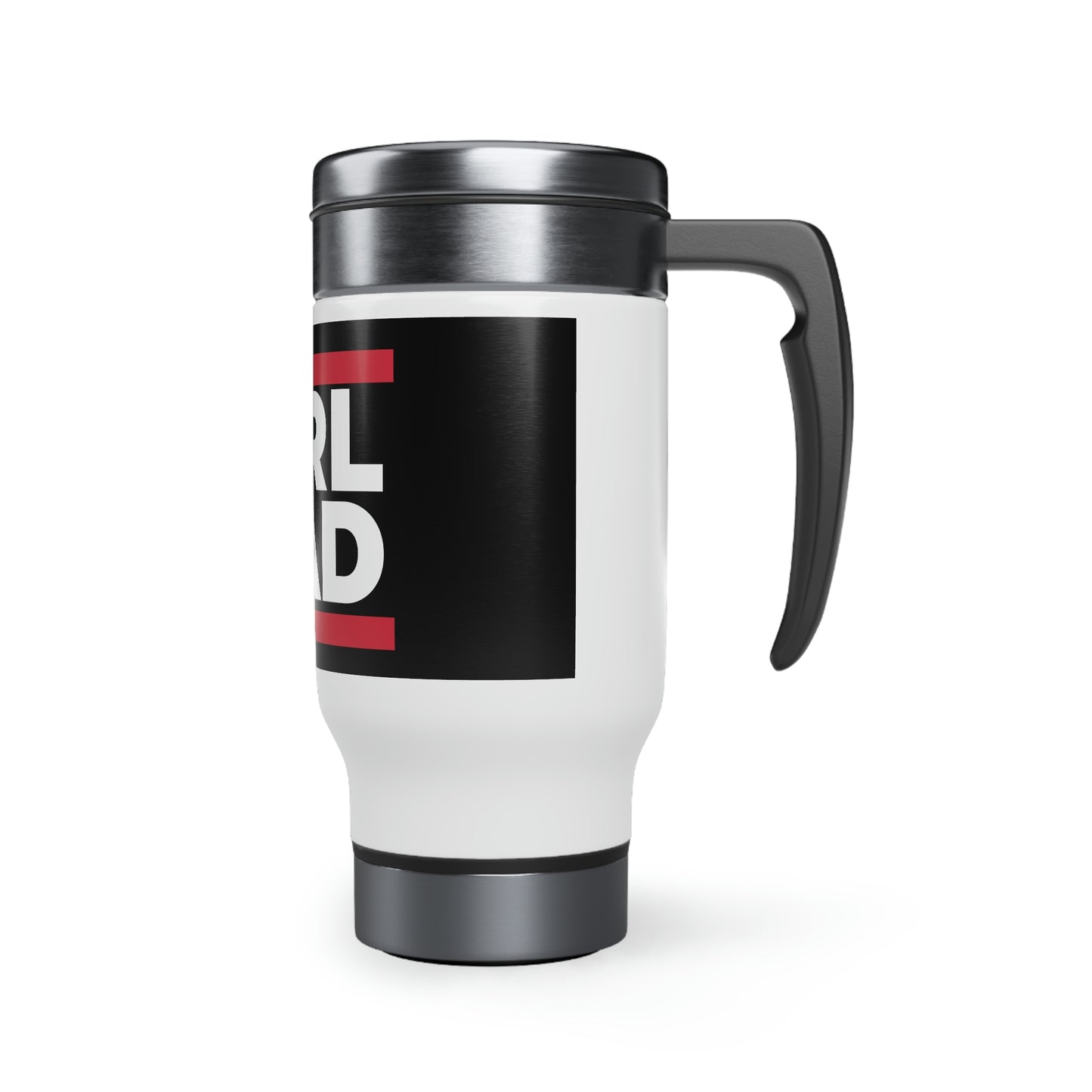 Girl Dad Stainless Steel Travel Mug