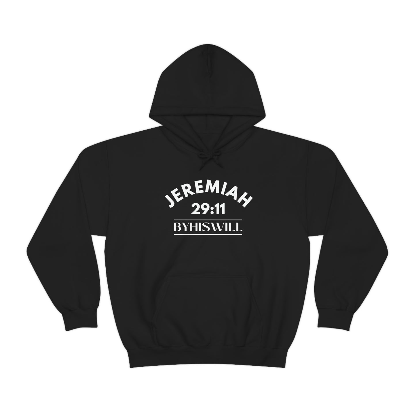 Jeremiah 29:11 Bold Arch Hoodie