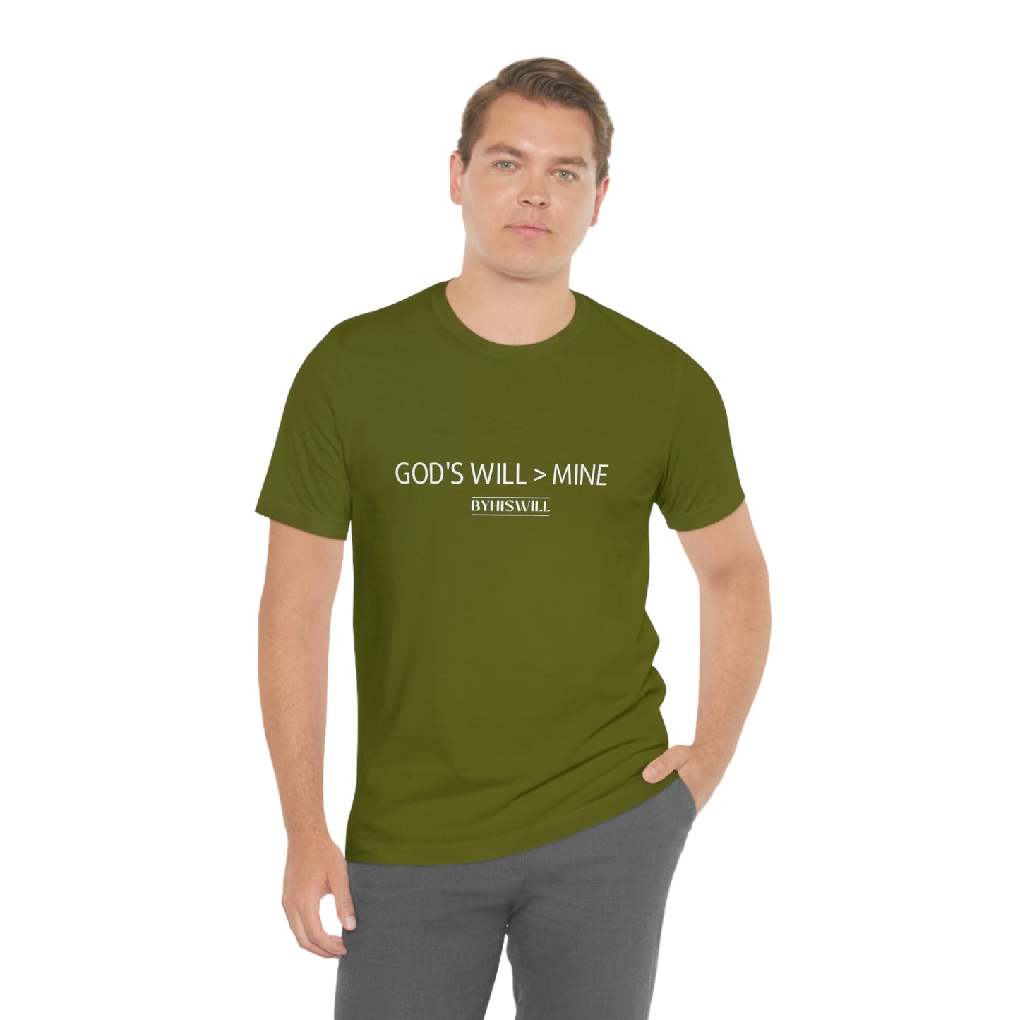 God's Will Over Mine T-Shirt