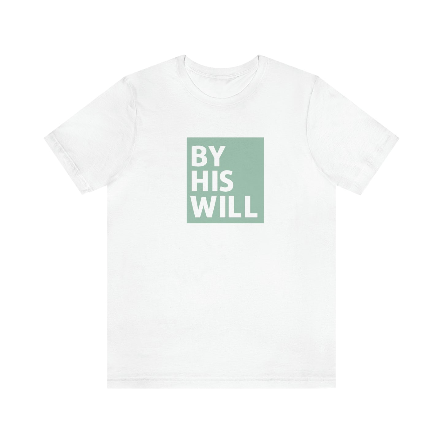 By His Will Brand Classic Olive Tee