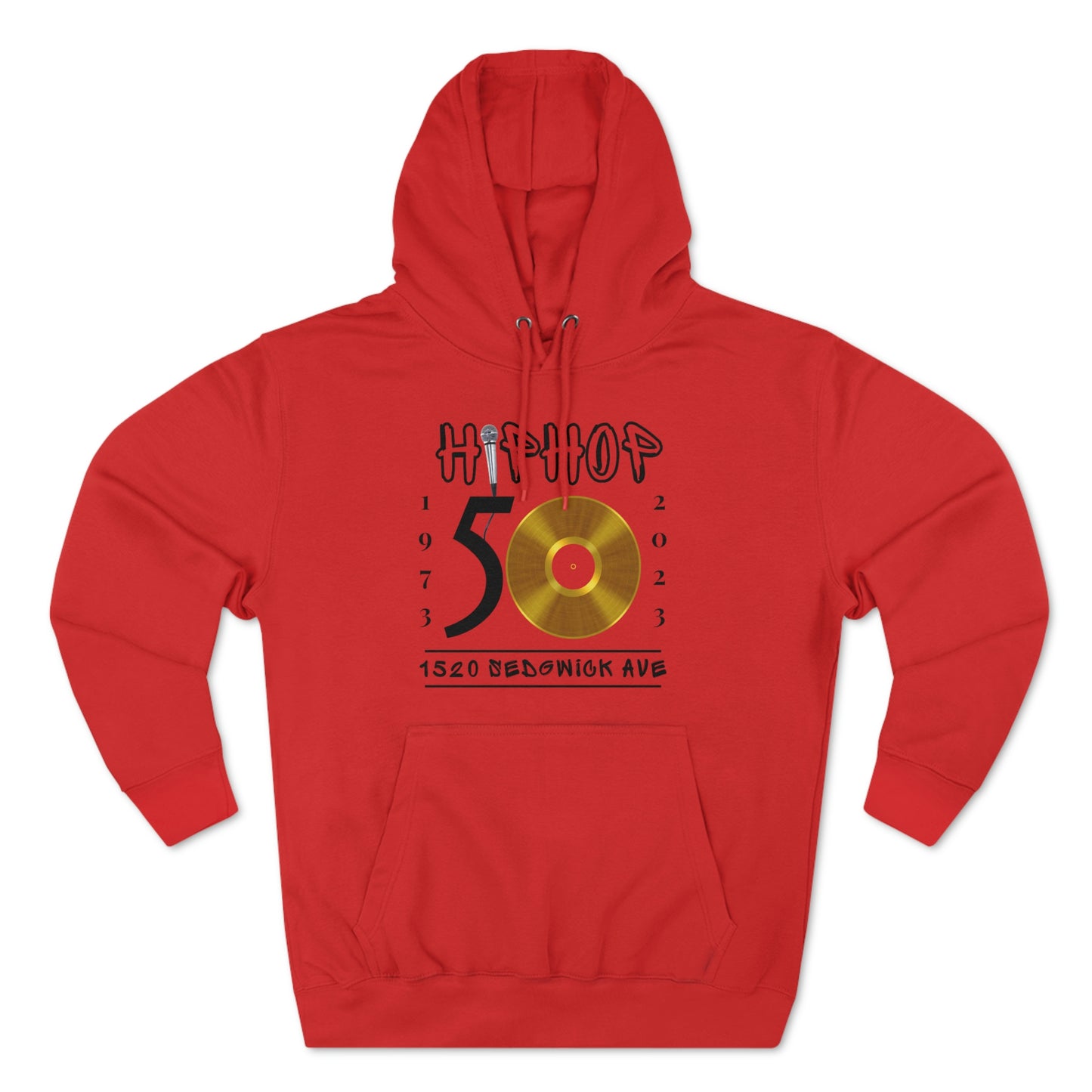 By His Will Brand | Hip Hop 50 Hoodie