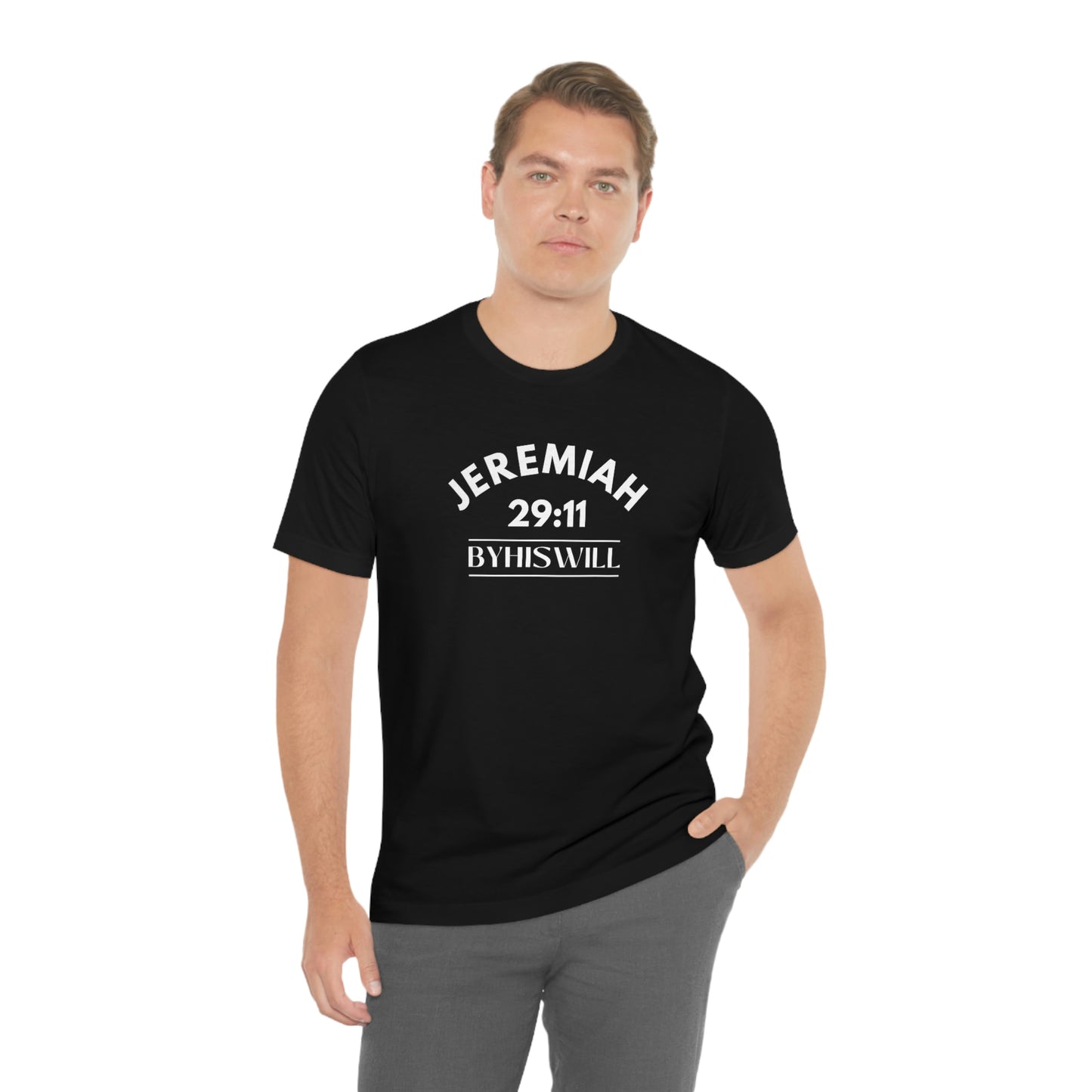 Jeremiah 29:11 Bold T-Shirt