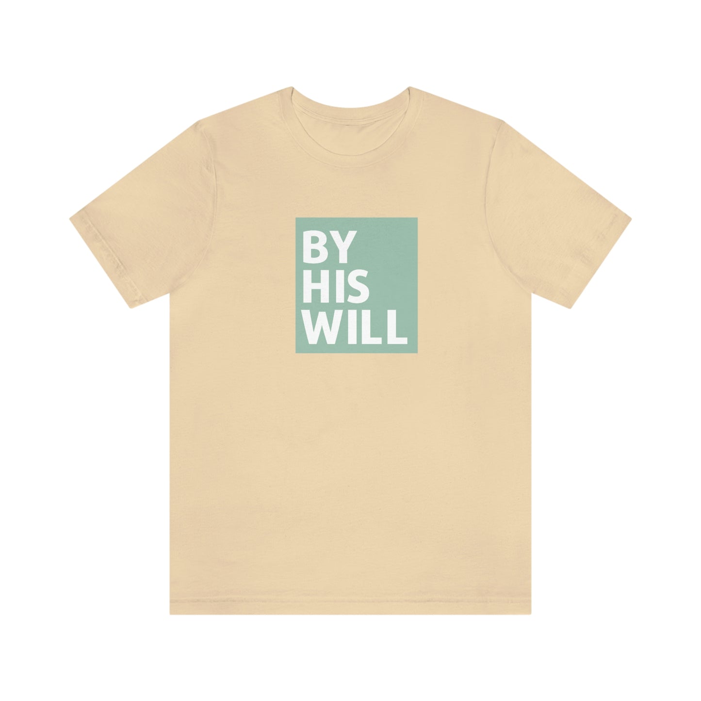 By His Will Brand Classic Olive Tee