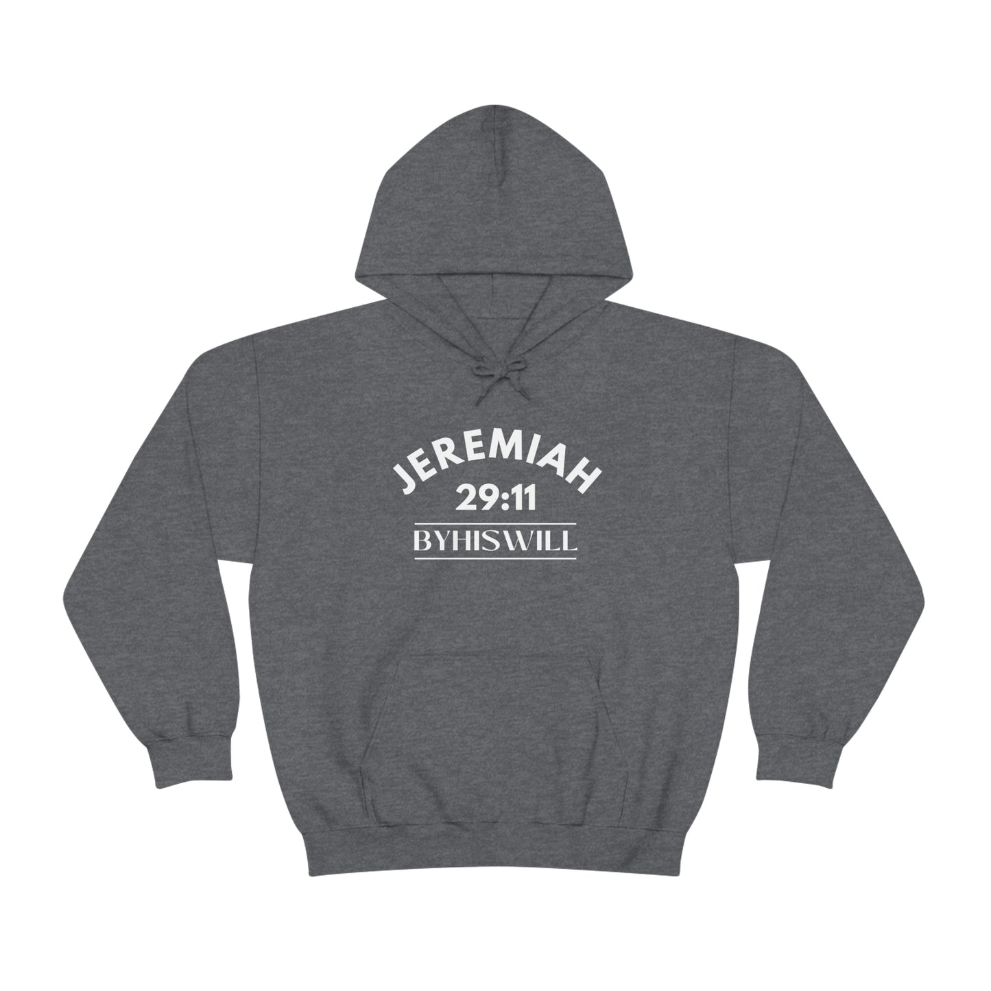 Jeremiah 29:11 Bold Arch Hoodie