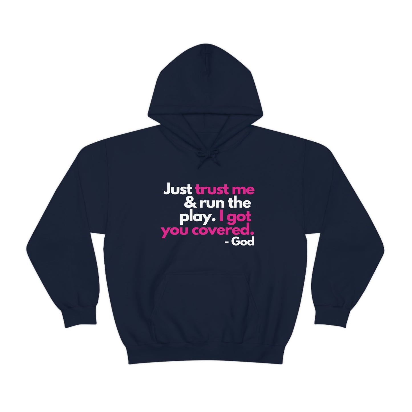 Trust God Unisex Hoodie