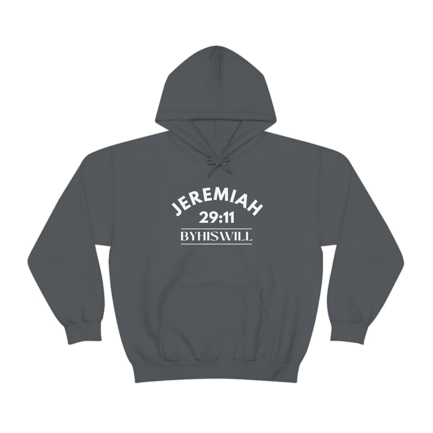 Jeremiah 29:11 Bold Arch Hoodie