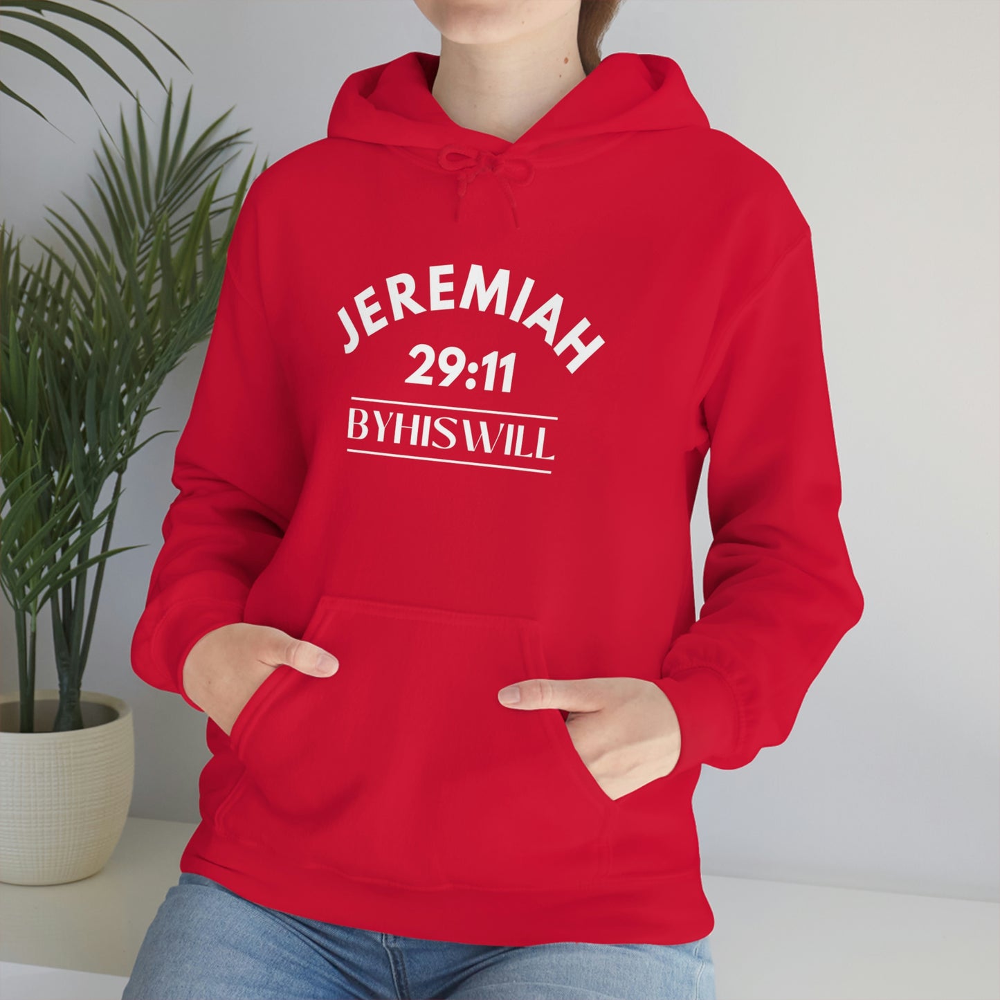 Jeremiah 29:11 Bold Arch Hoodie