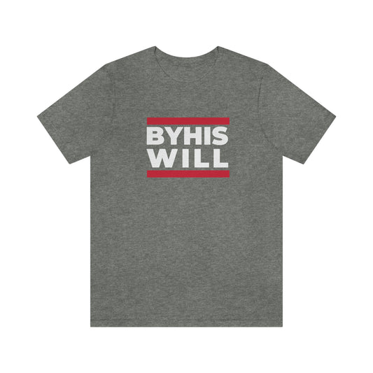 By His Will Brand Modern Tee