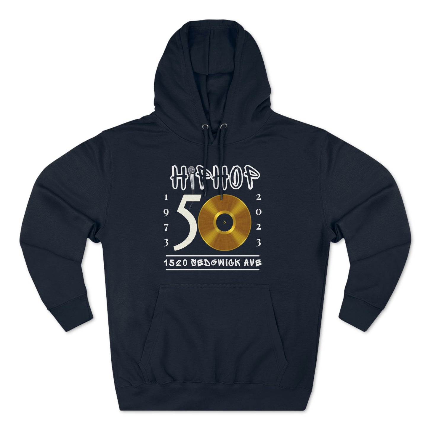 By His Will Brand | Hip Hop 50 Hoodie