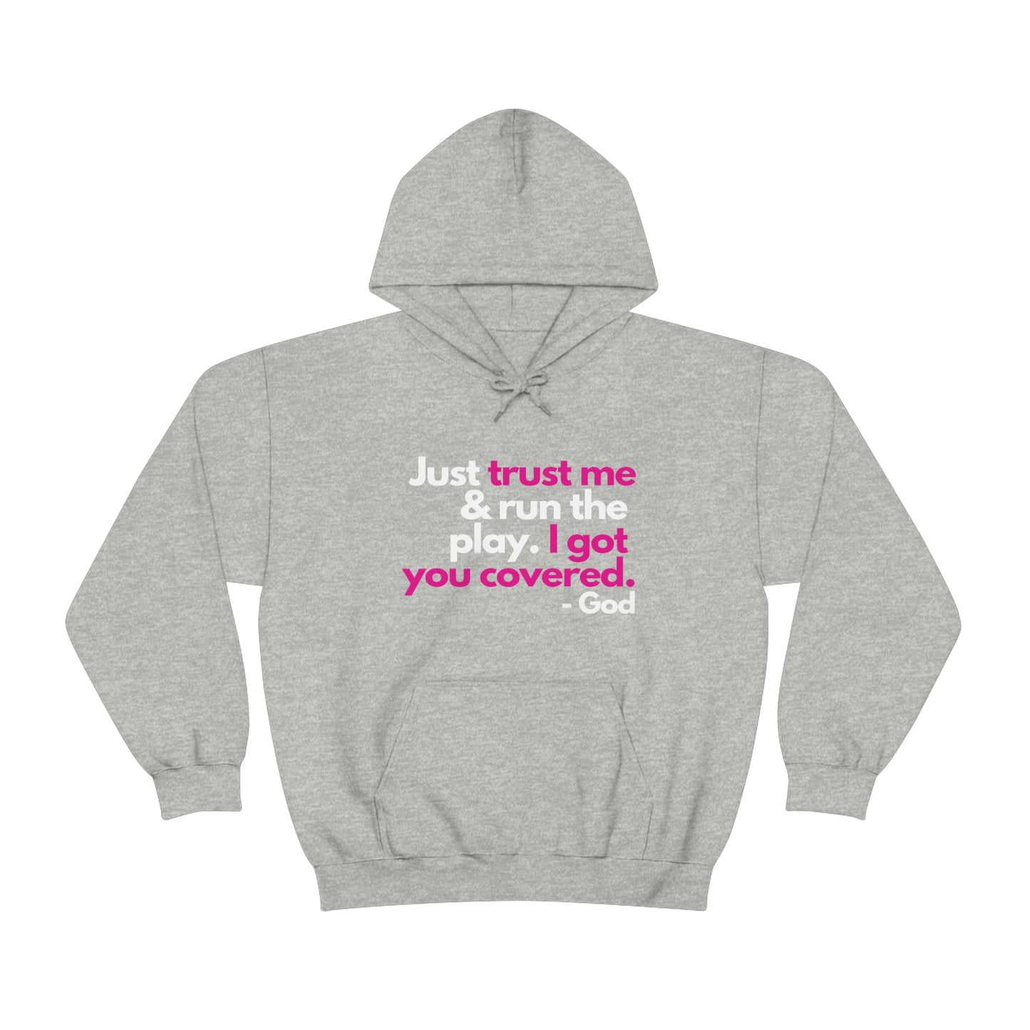 Trust God Unisex Hoodie