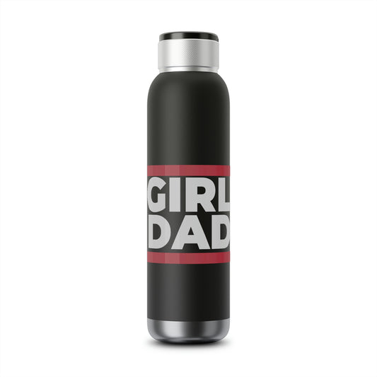 Girl Dad Bluetooth Water Bottle