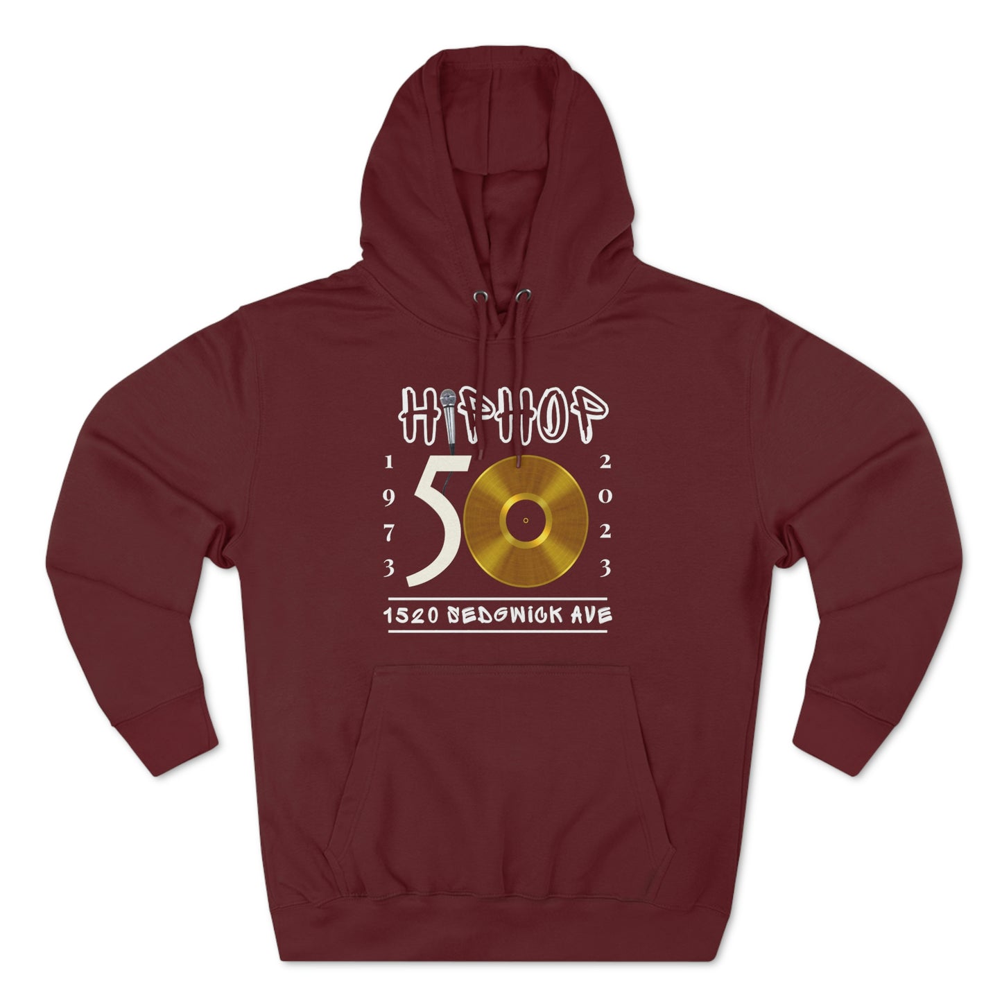 By His Will Brand | Hip Hop 50 Hoodie