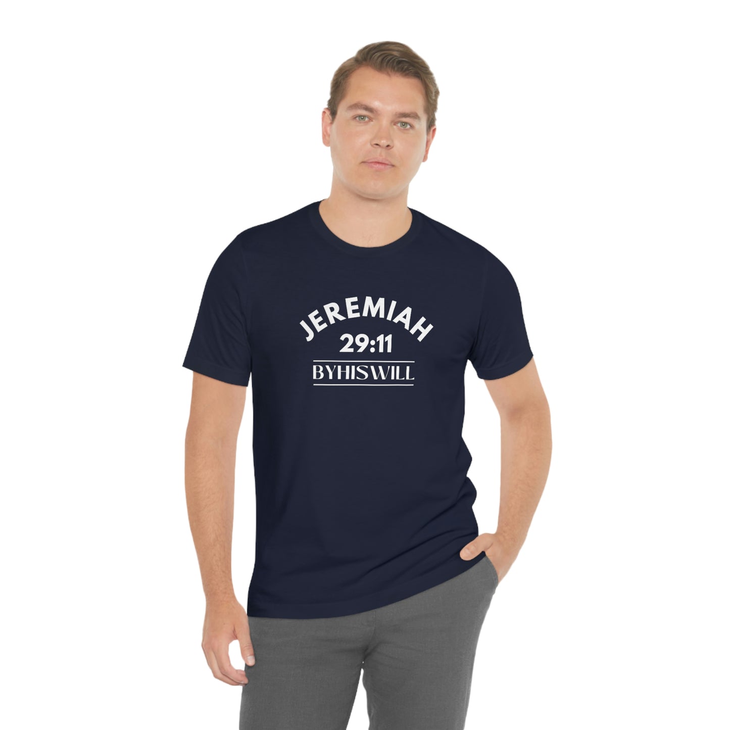 Jeremiah 29:11 Bold T-Shirt