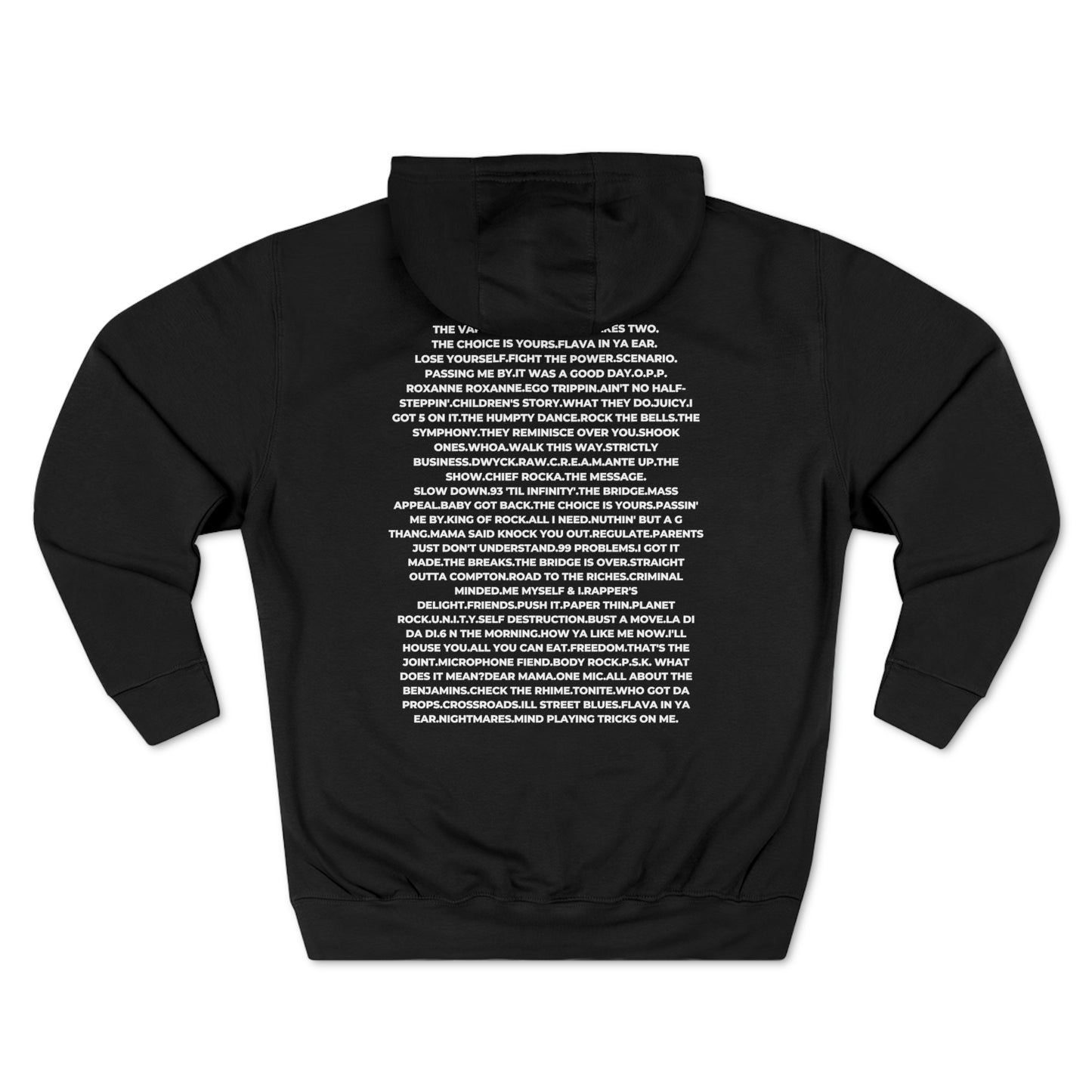 By His Will Brand | Hip Hop 50 Hoodie