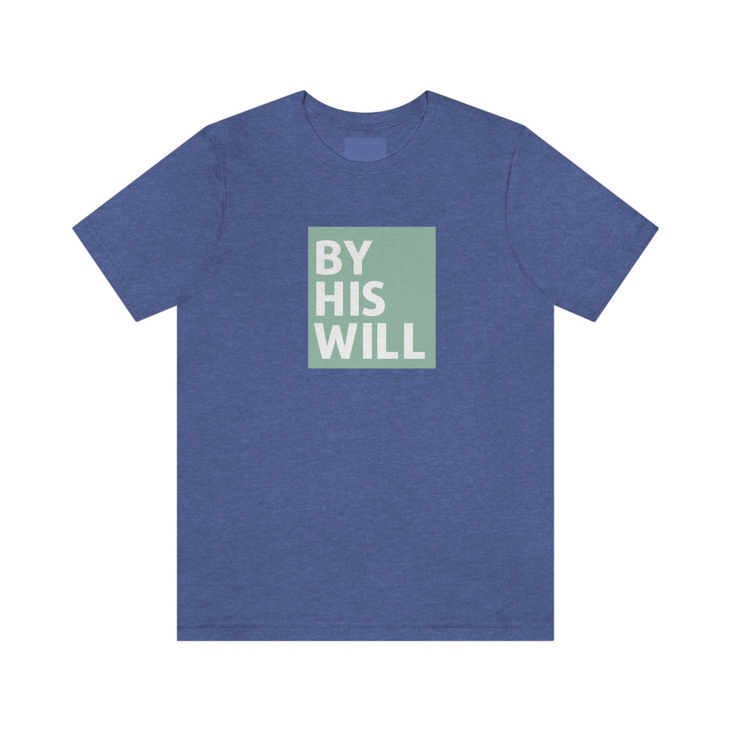 By His Will Brand Classic Olive Tee