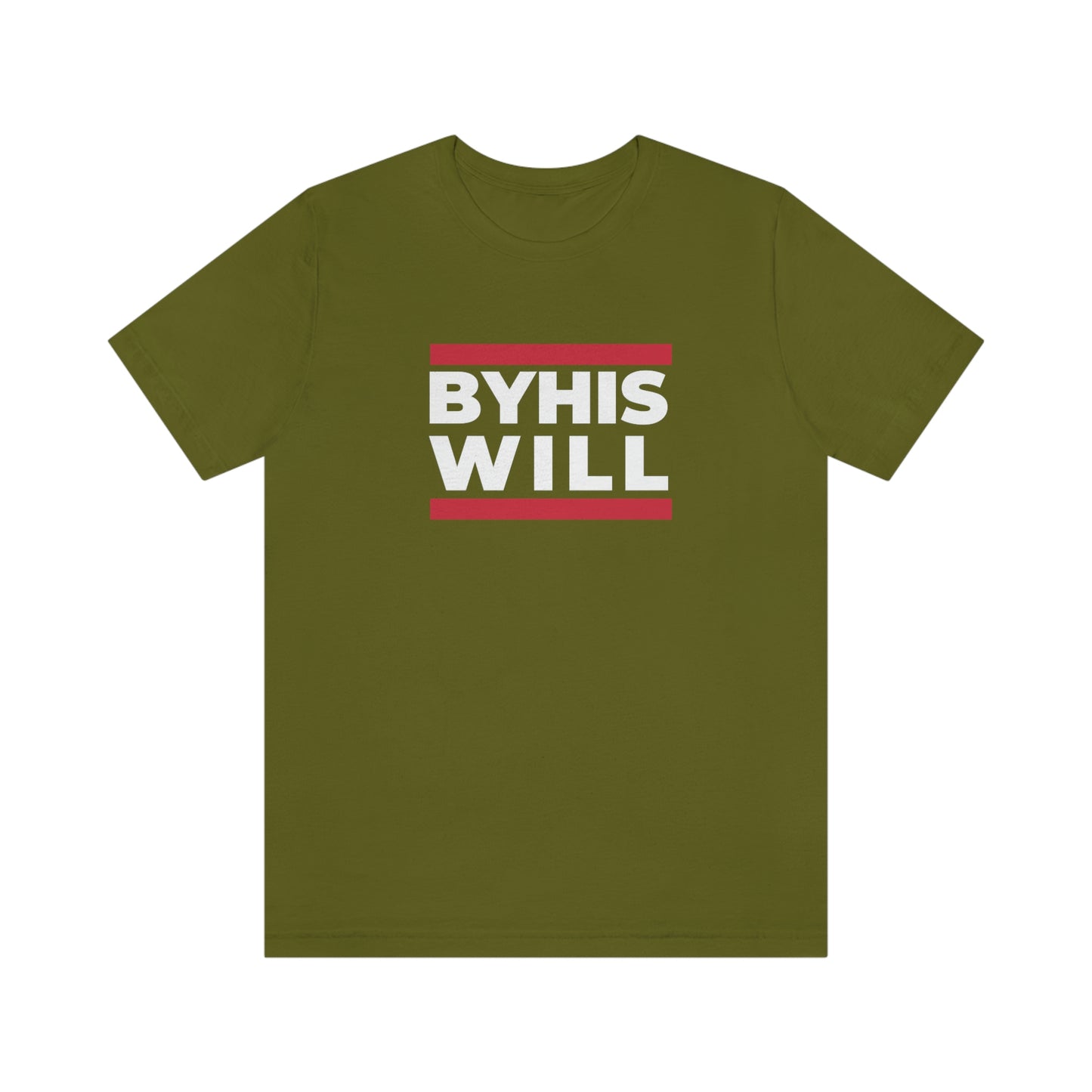 By His Will Brand Modern Tee