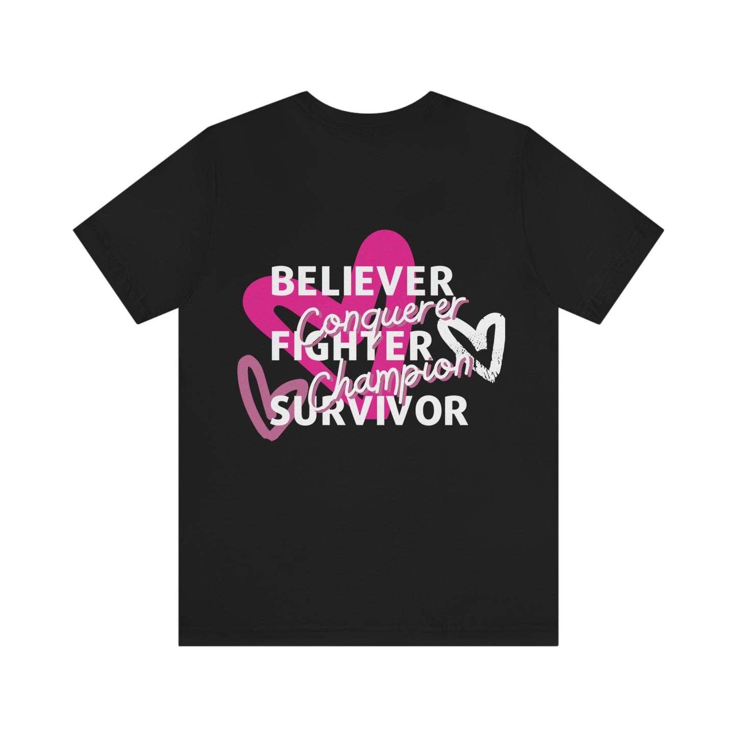 By His Will Brand Breast Cancer Classic Survivor Tee