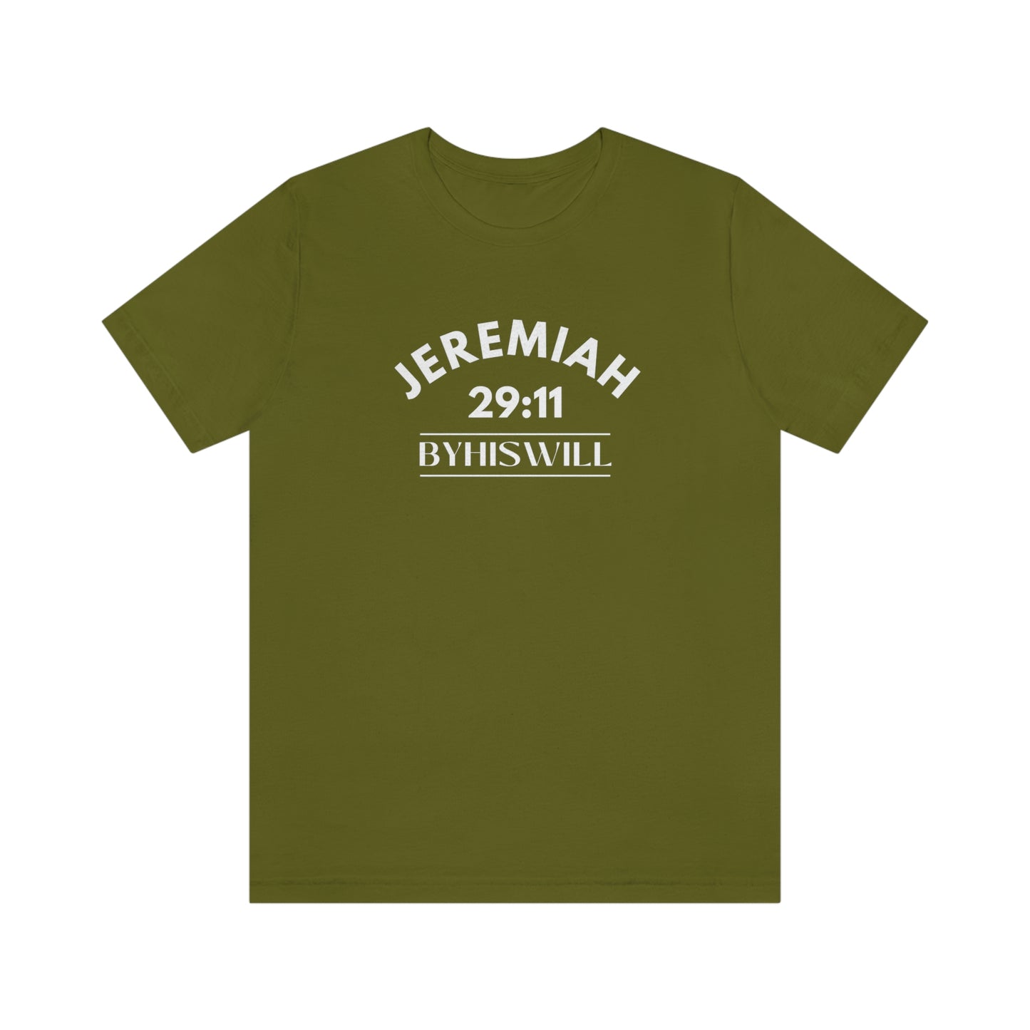 Jeremiah 29:11 Bold T-Shirt