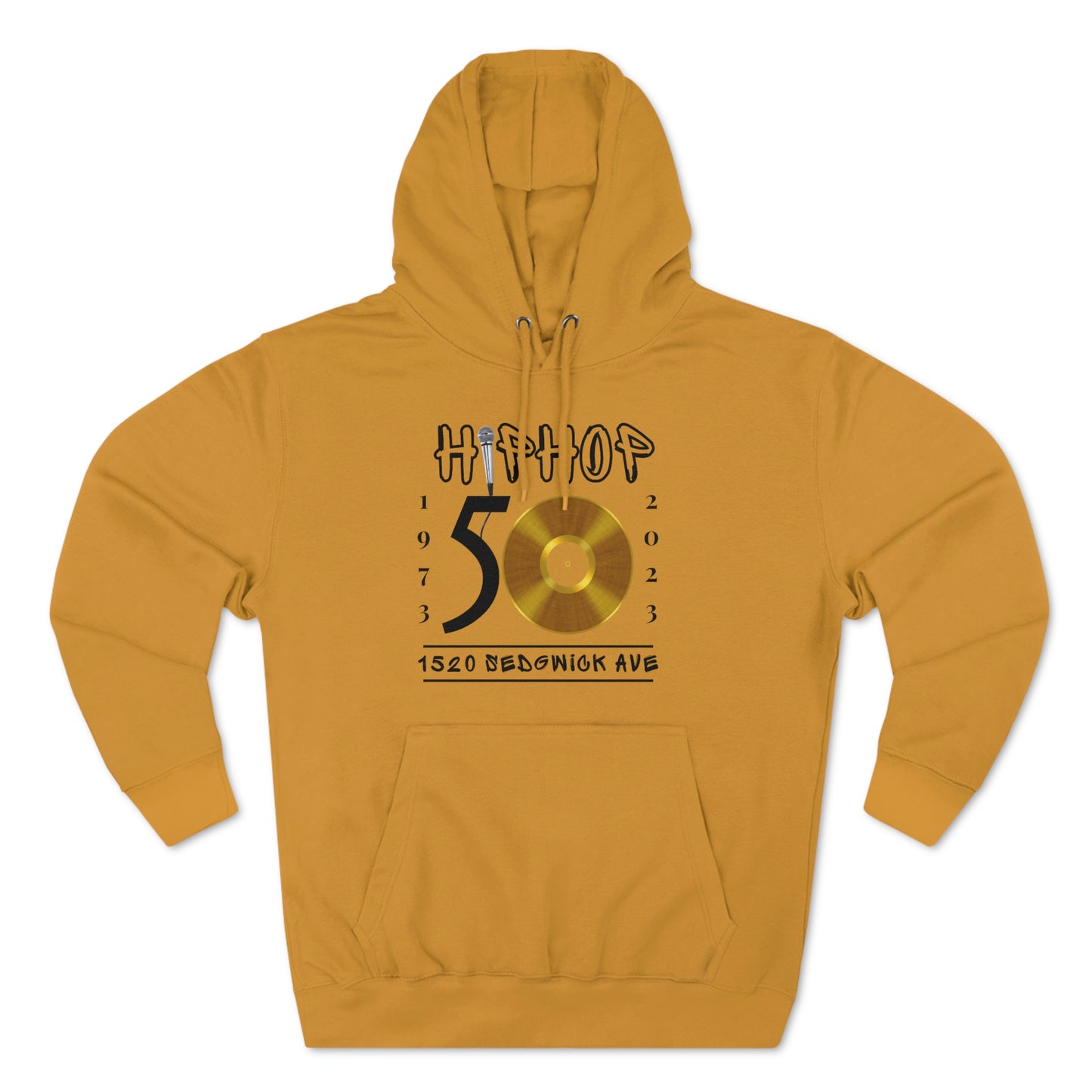 By His Will Brand | Hip Hop 50 Hoodie