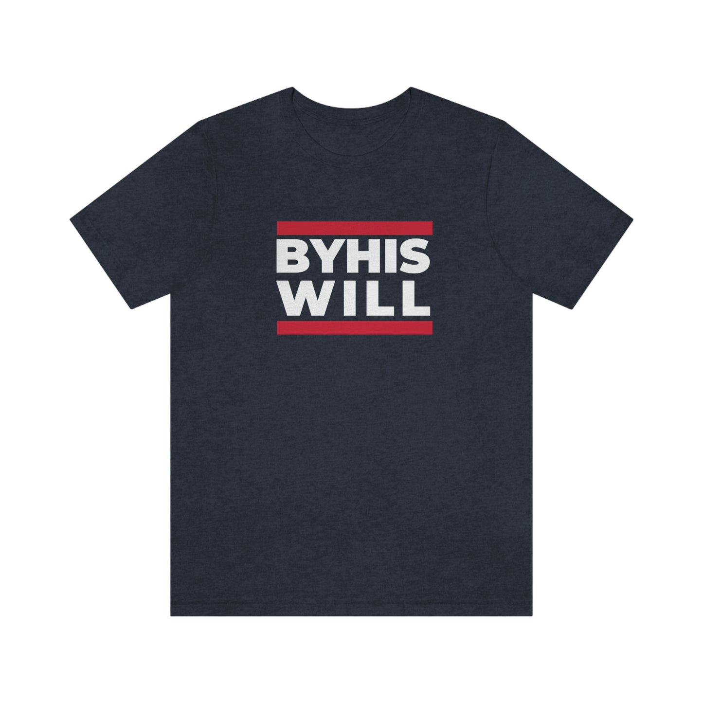 By His Will Brand Modern Tee