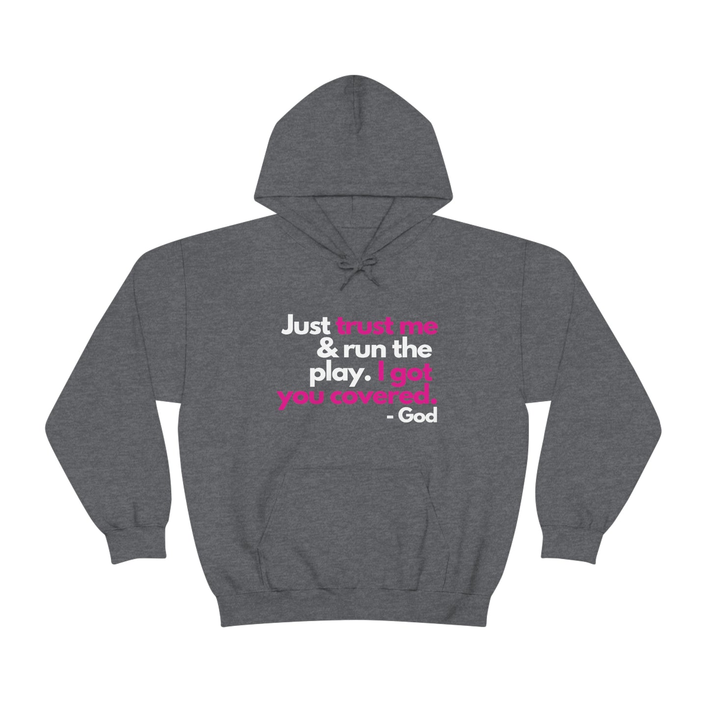 Trust God Unisex Hoodie