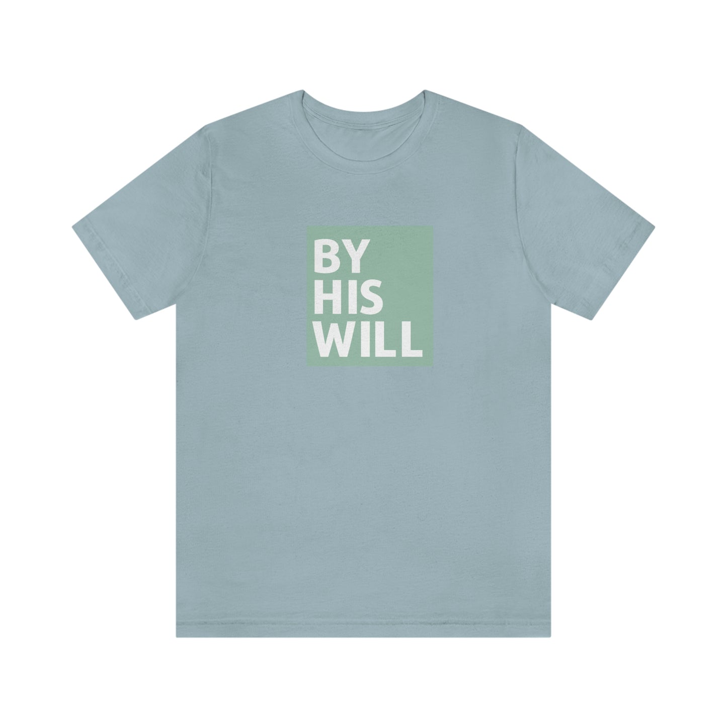 By His Will Brand Classic Olive Tee