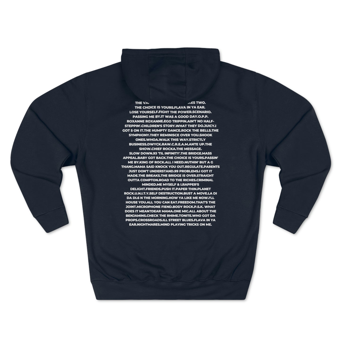 By His Will Brand | Hip Hop 50 Hoodie