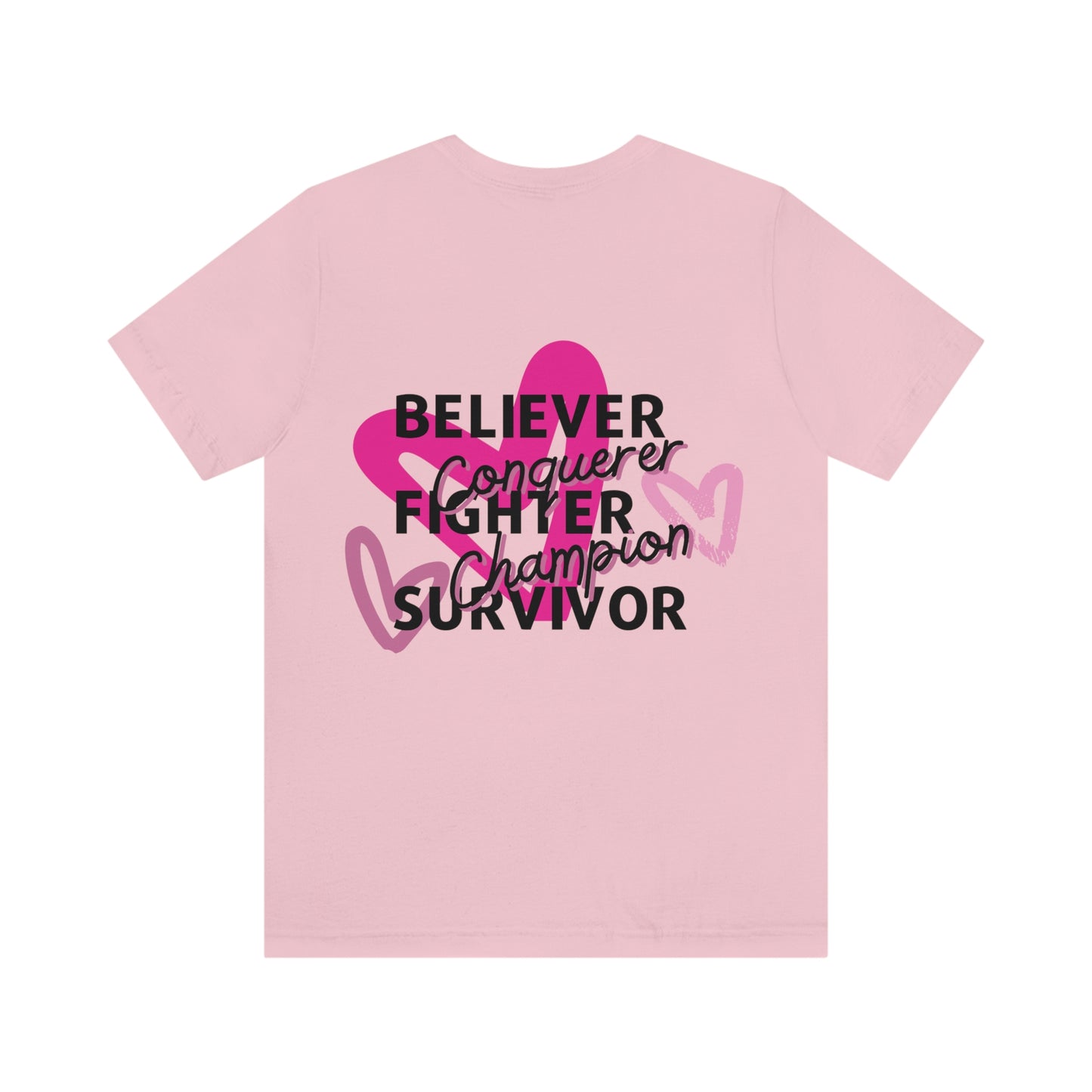 By His Will Brand Breast Cancer Classic Survivor Tee