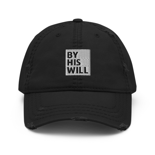 By His Will Brand Classic Hat