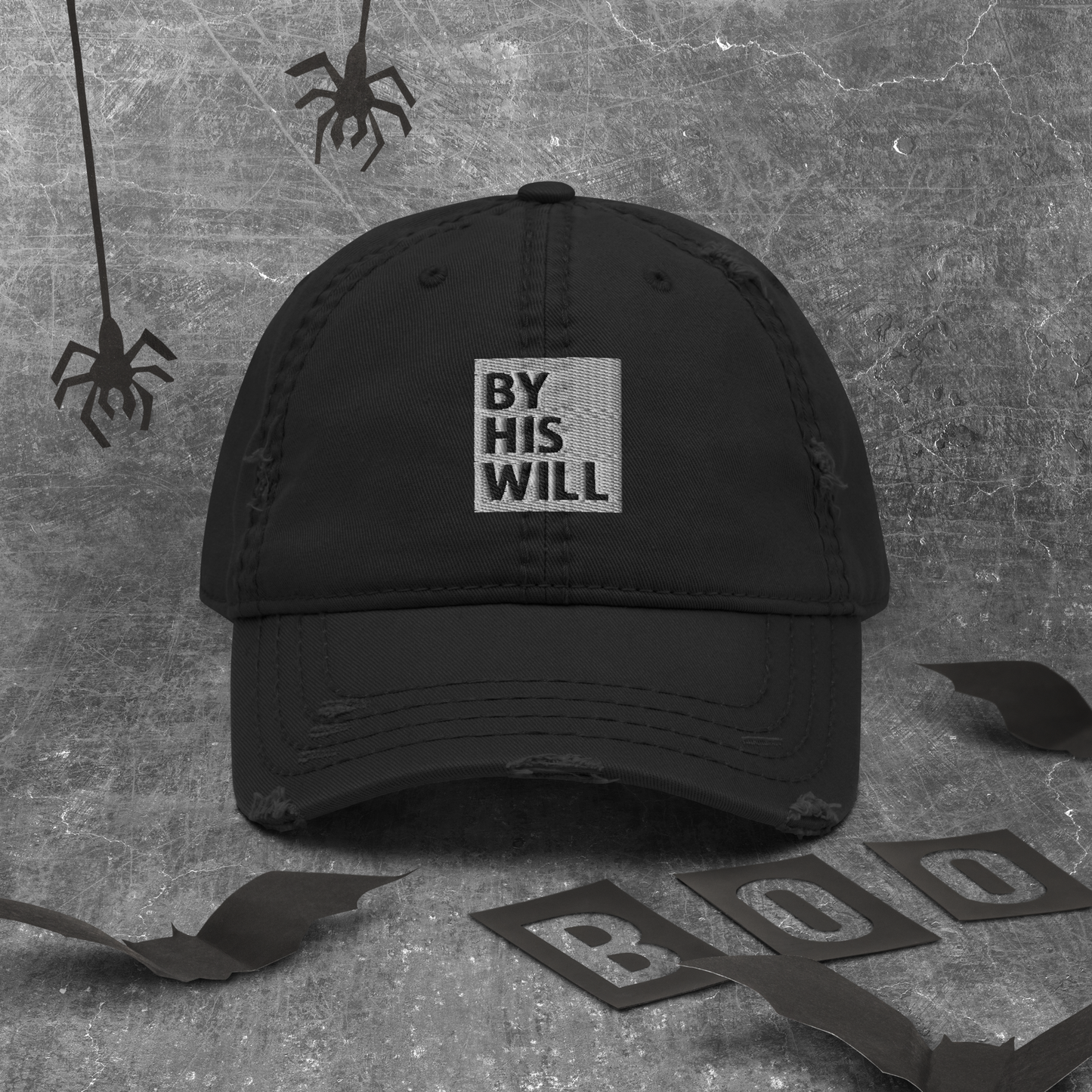 By His Will Brand Classic Hat