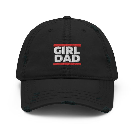 GIRL DAD Embroidered Hat