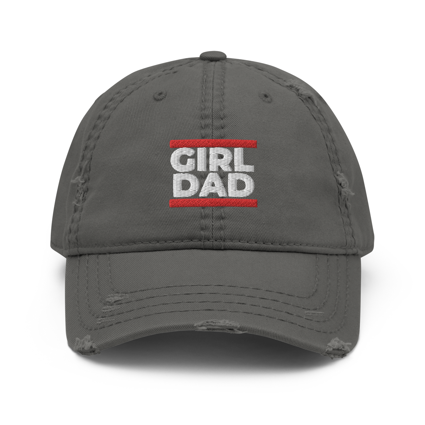 GIRL DAD Embroidered Hat