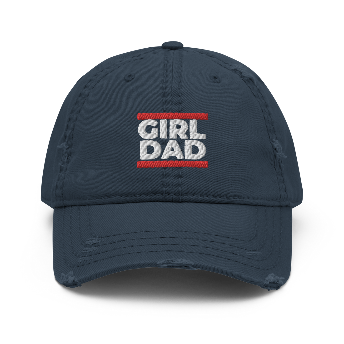 GIRL DAD Embroidered Hat