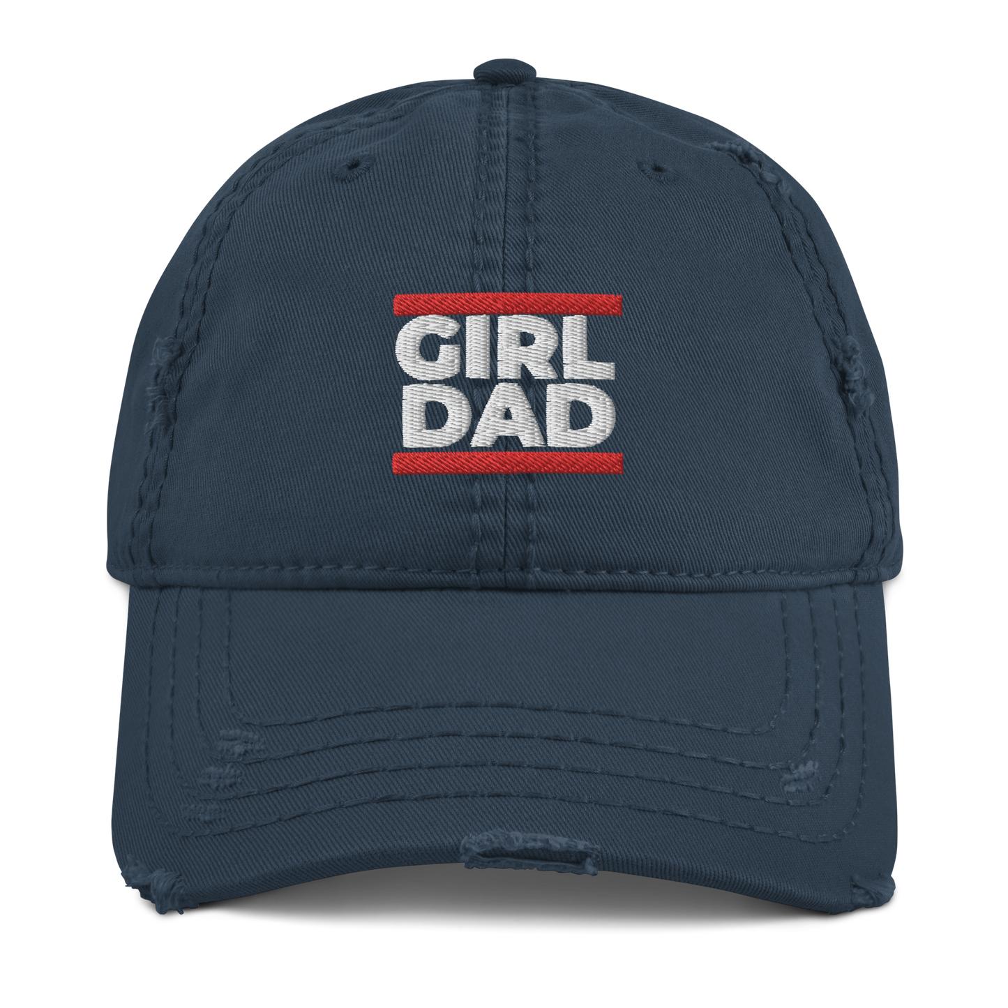 GIRL DAD Embroidered Hat