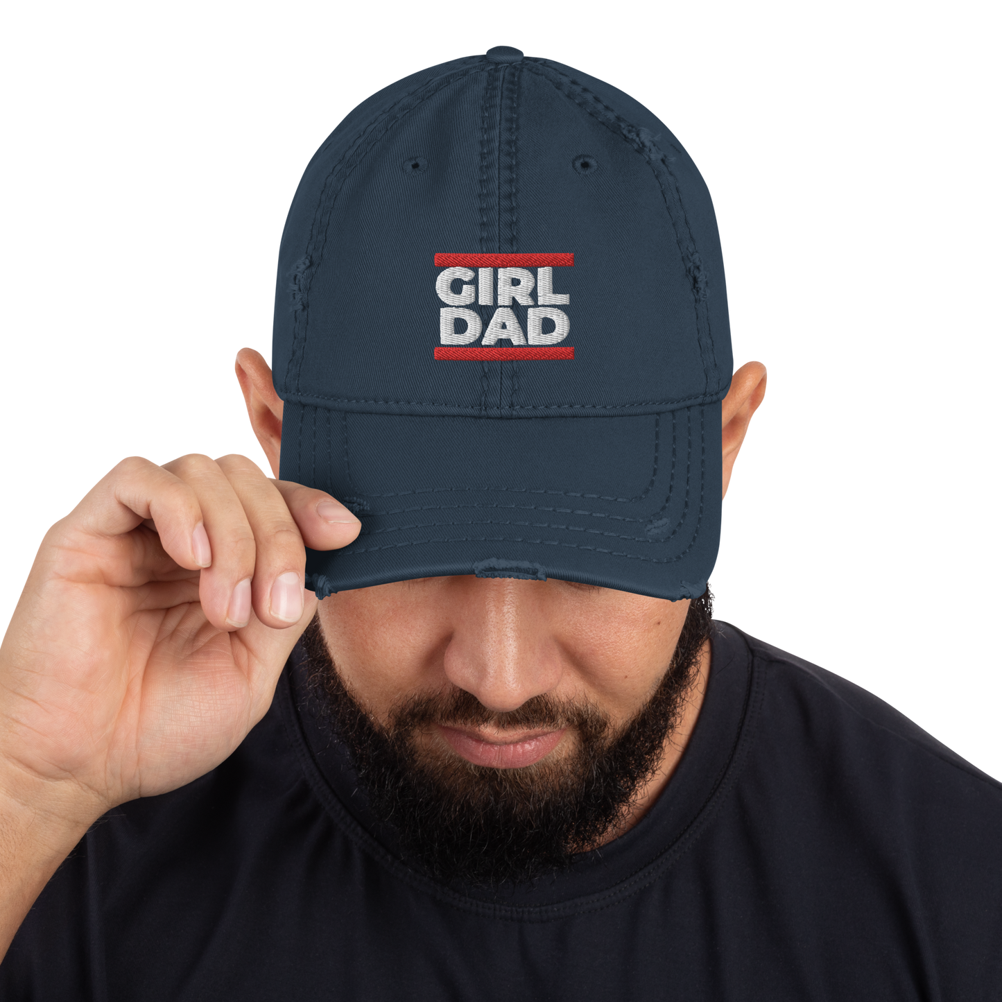 GIRL DAD Embroidered Hat