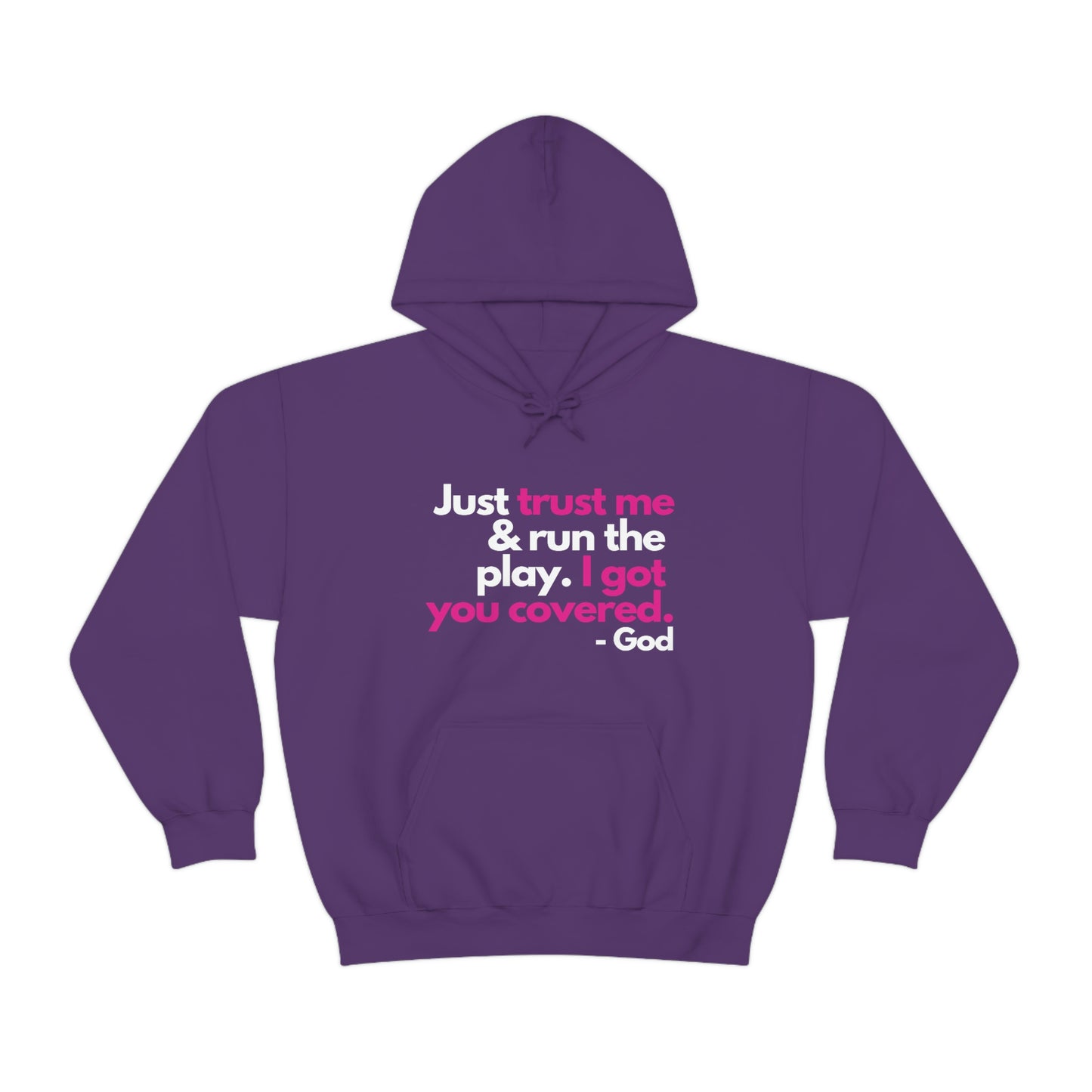 Trust God Unisex Hoodie