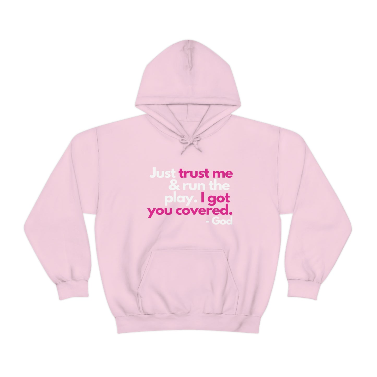 Trust God Unisex Hoodie