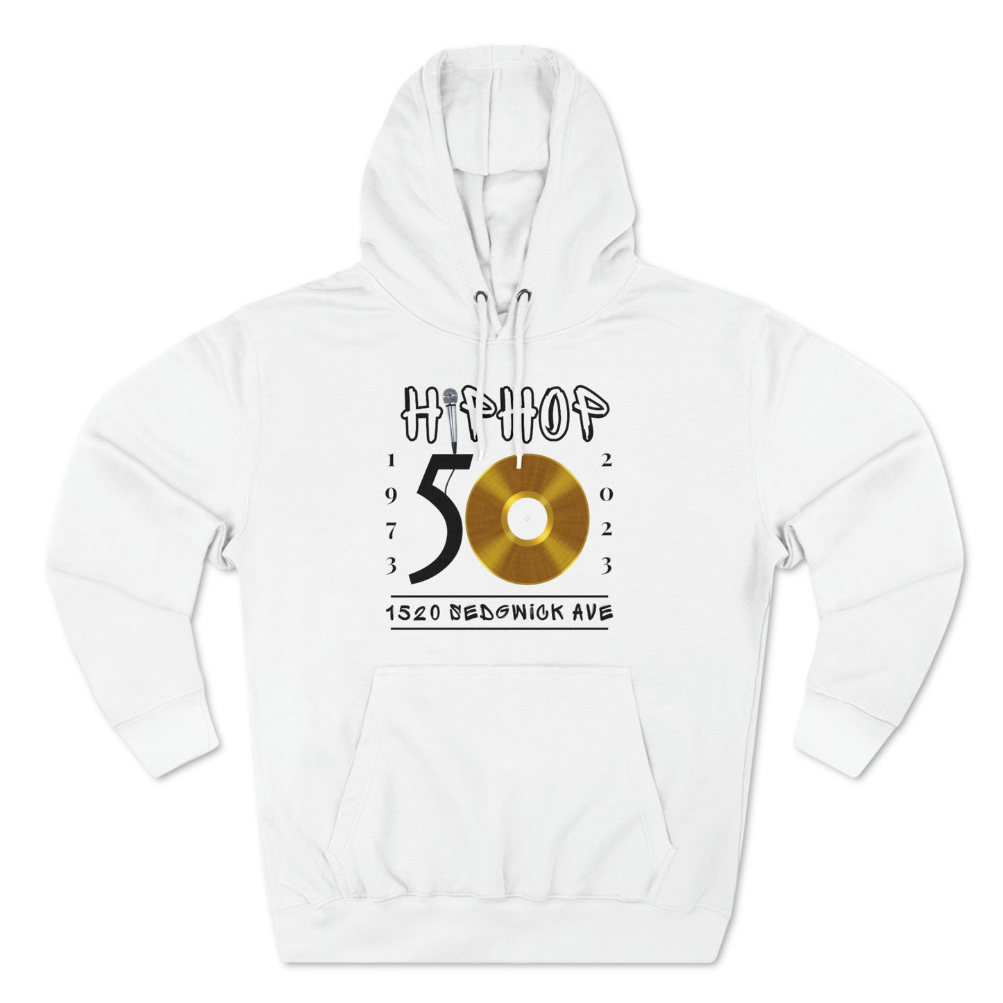 By His Will Brand | Hip Hop 50 Hoodie