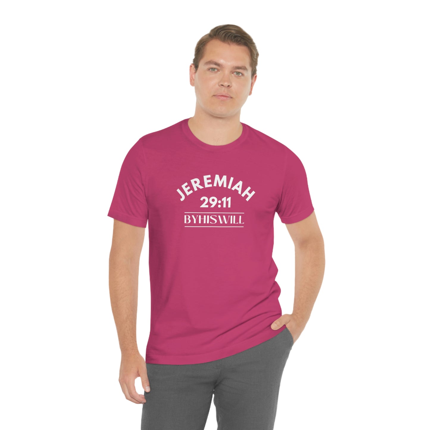 Jeremiah 29:11 Bold T-Shirt