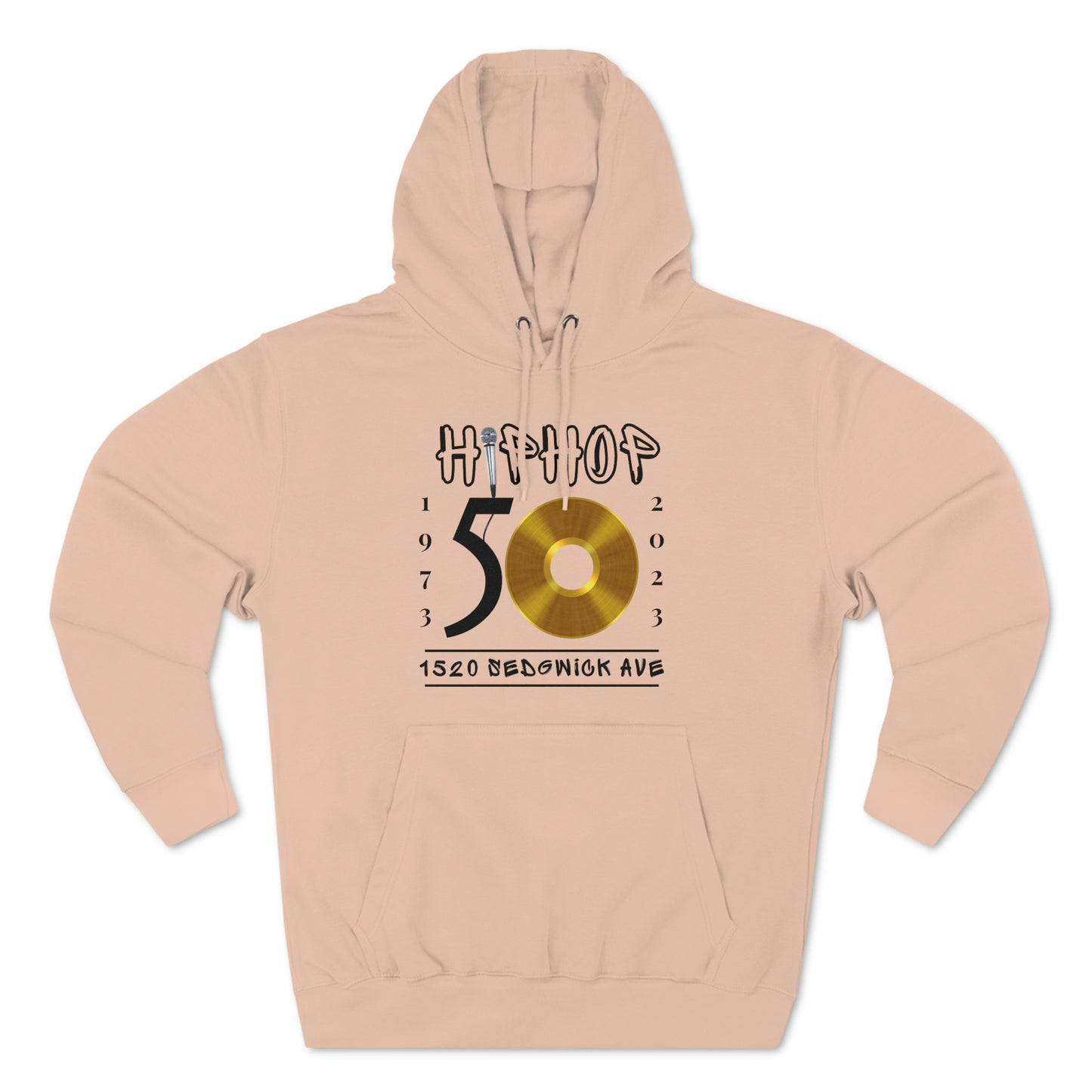 By His Will Brand | Hip Hop 50 Hoodie