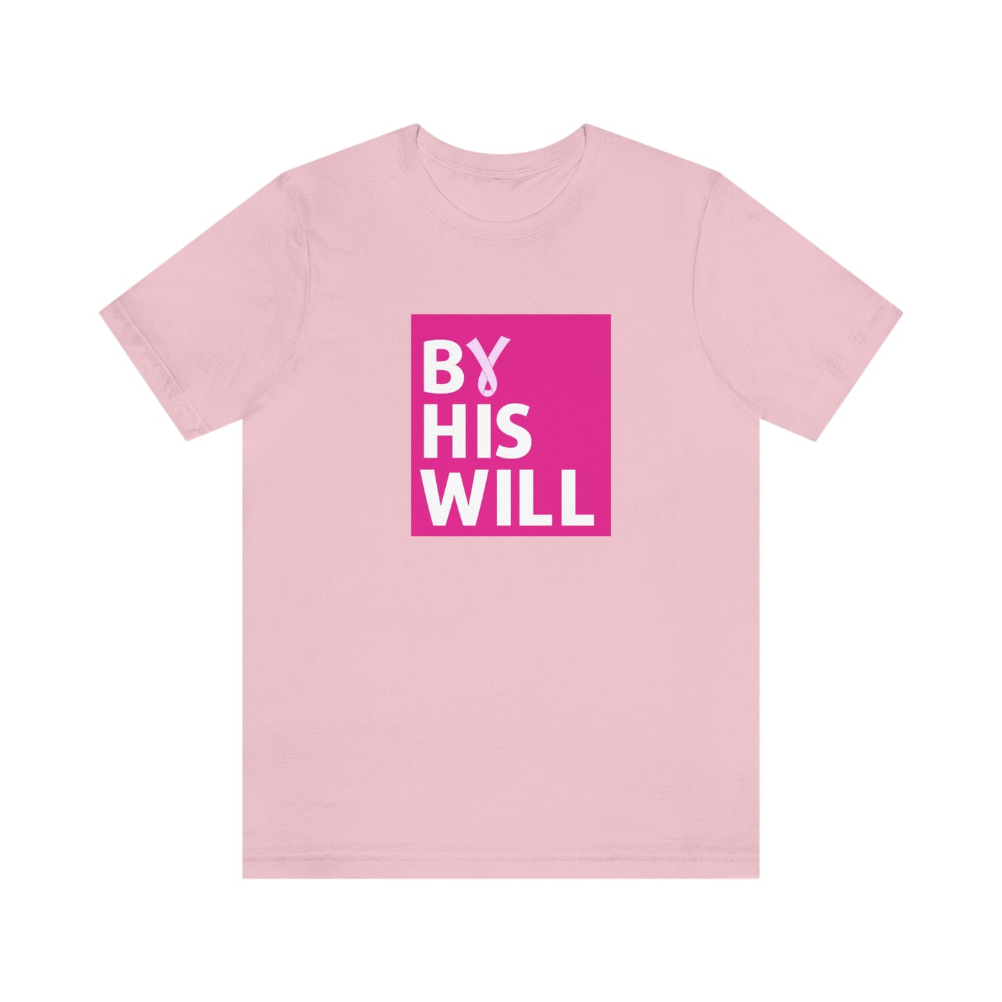 By His Will Brand Breast Cancer Classic Survivor Tee