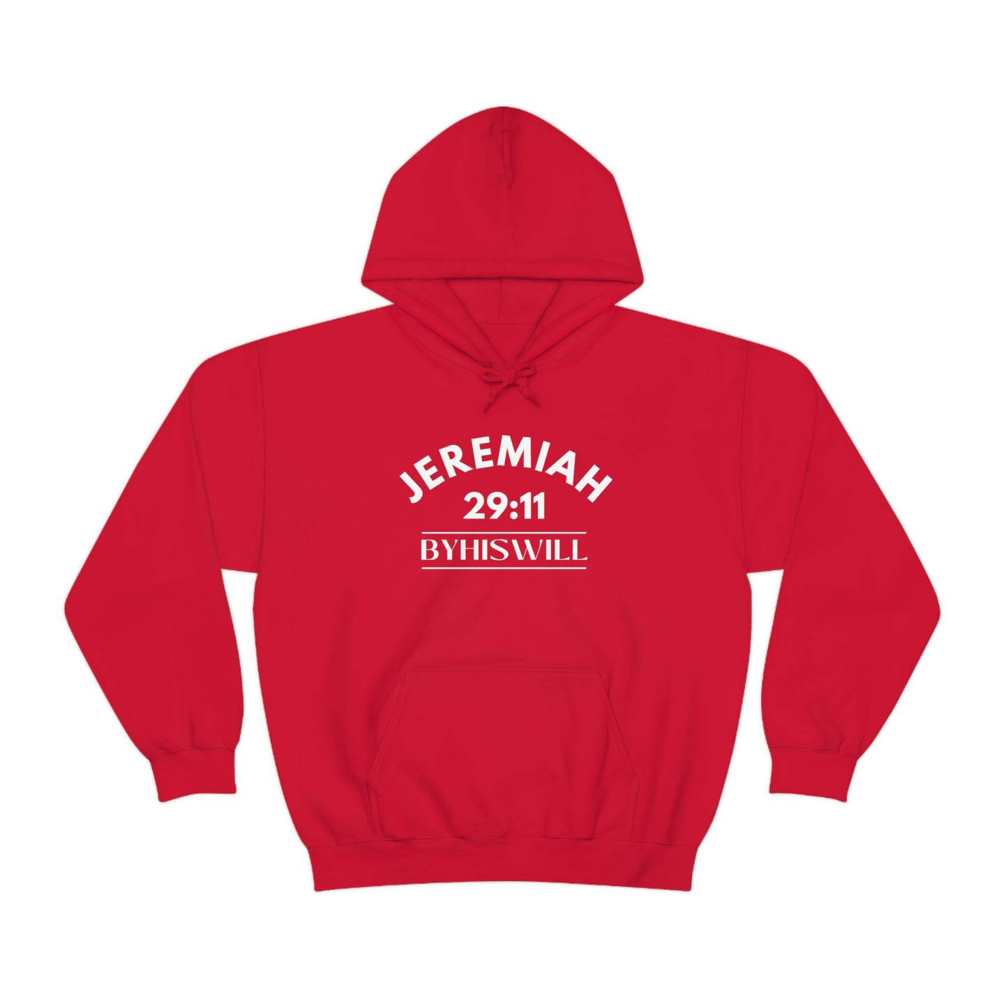 Jeremiah 29:11 Bold Arch Hoodie