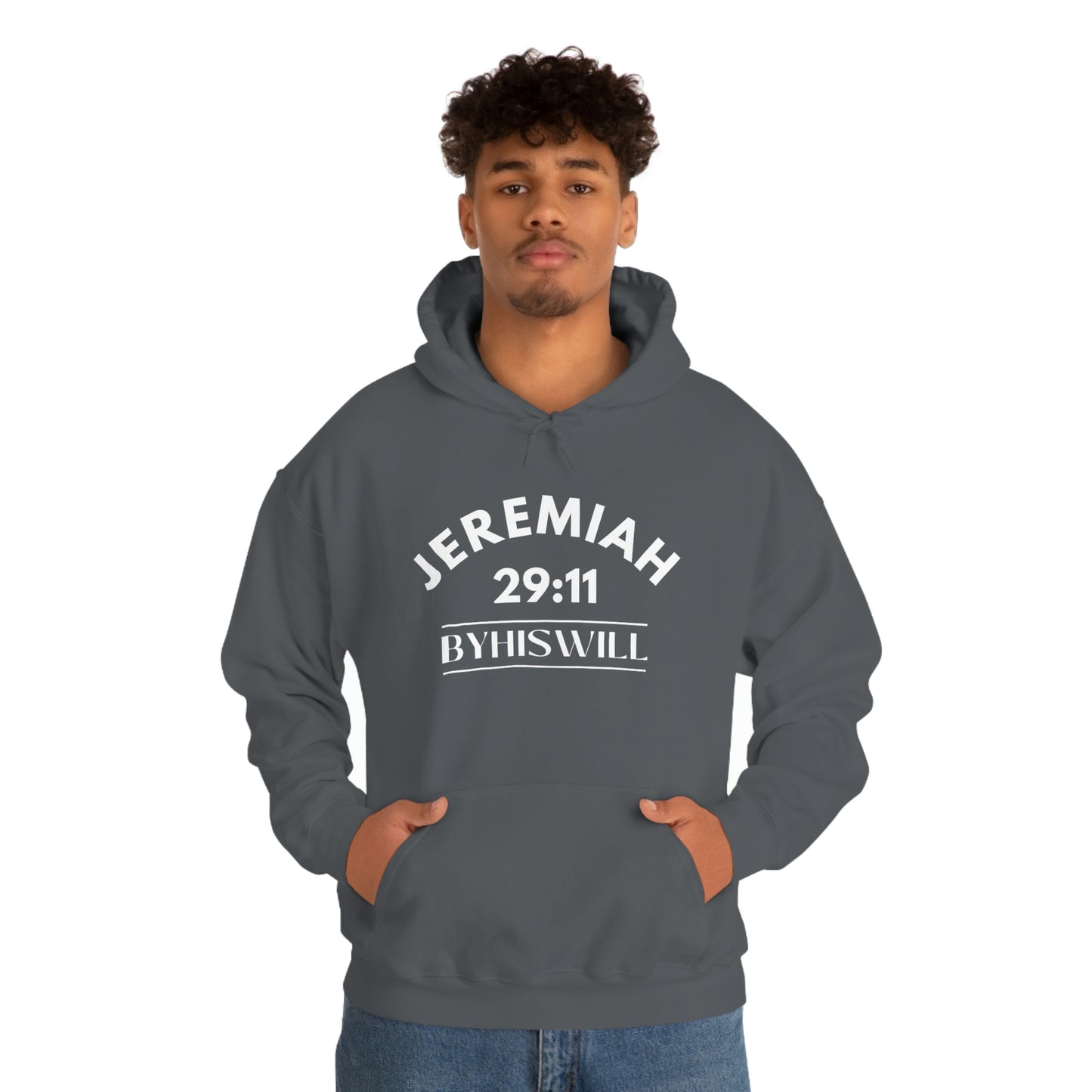 Jeremiah 29:11 Bold Arch Hoodie