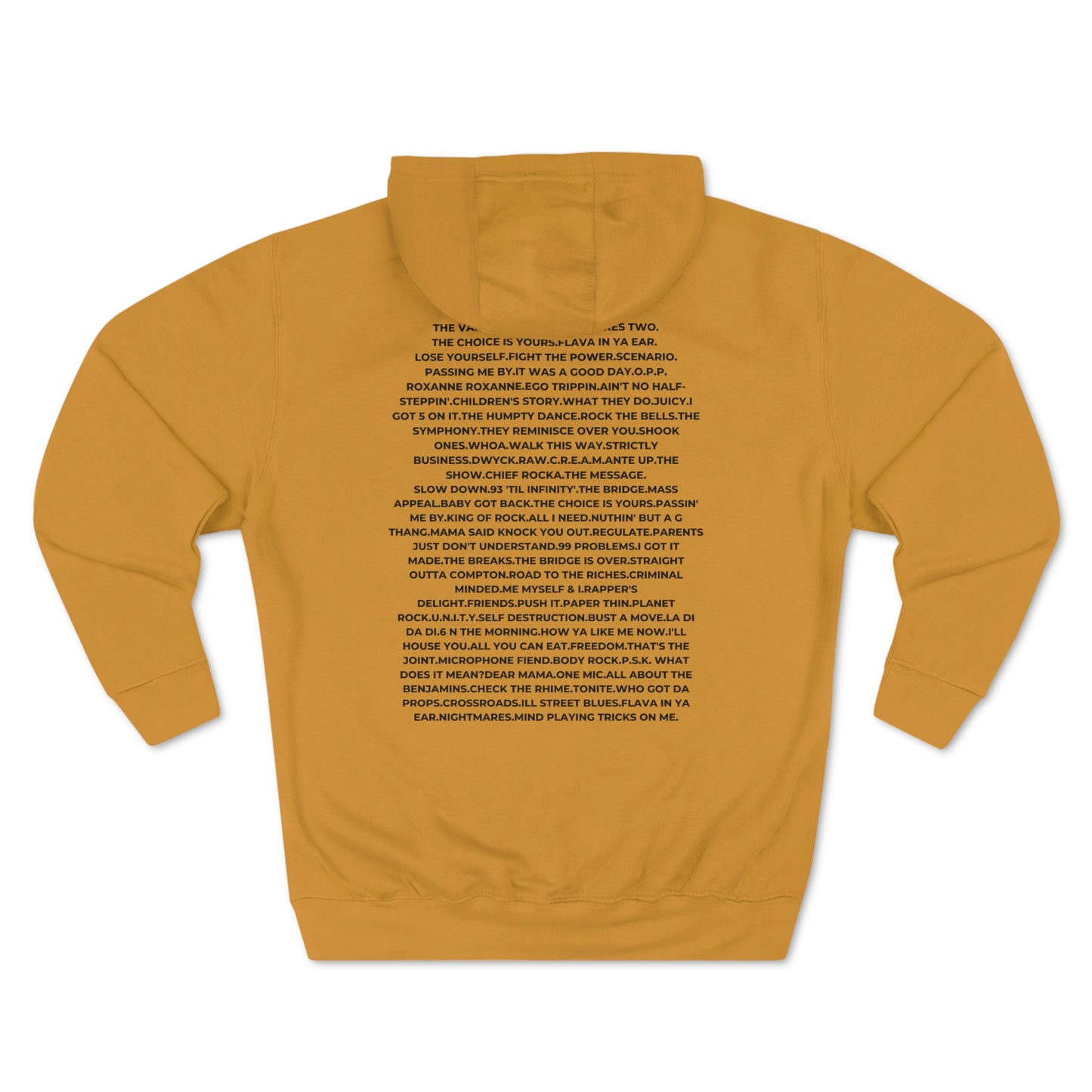 By His Will Brand | Hip Hop 50 Hoodie