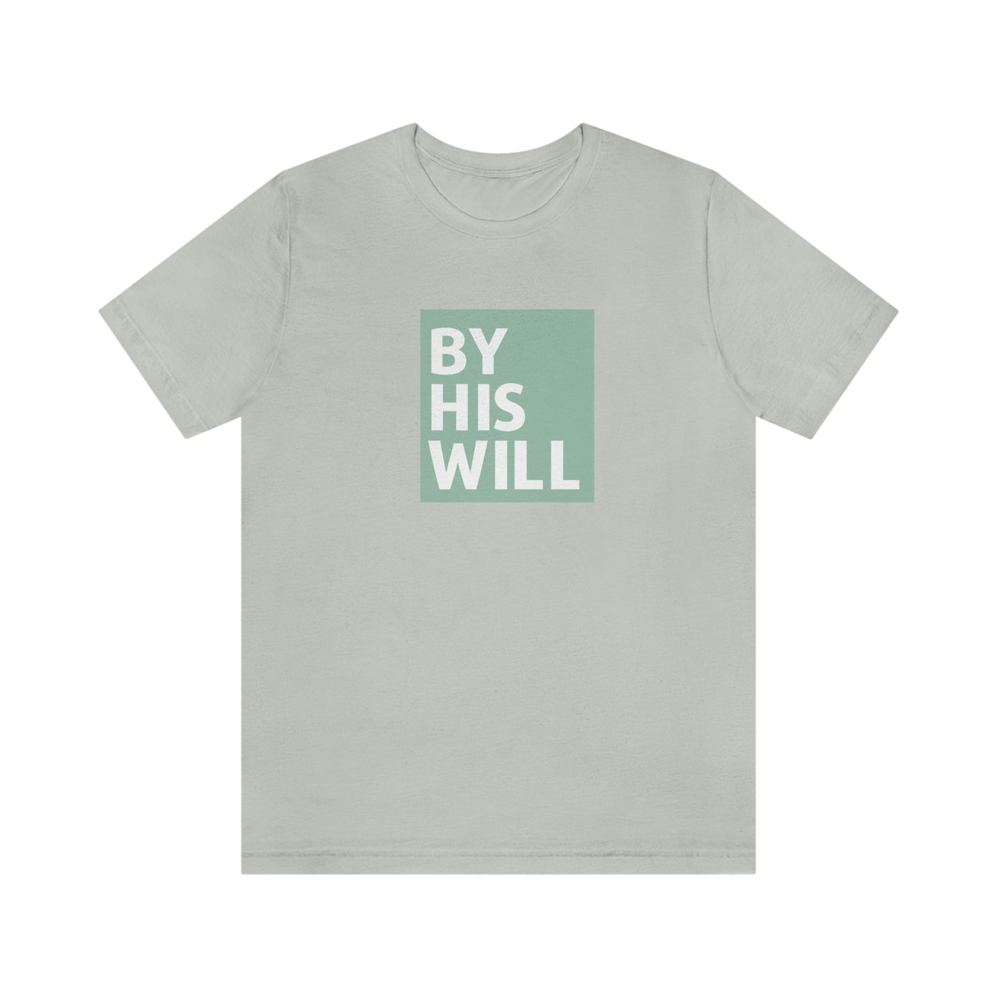 By His Will Brand Classic Olive Tee