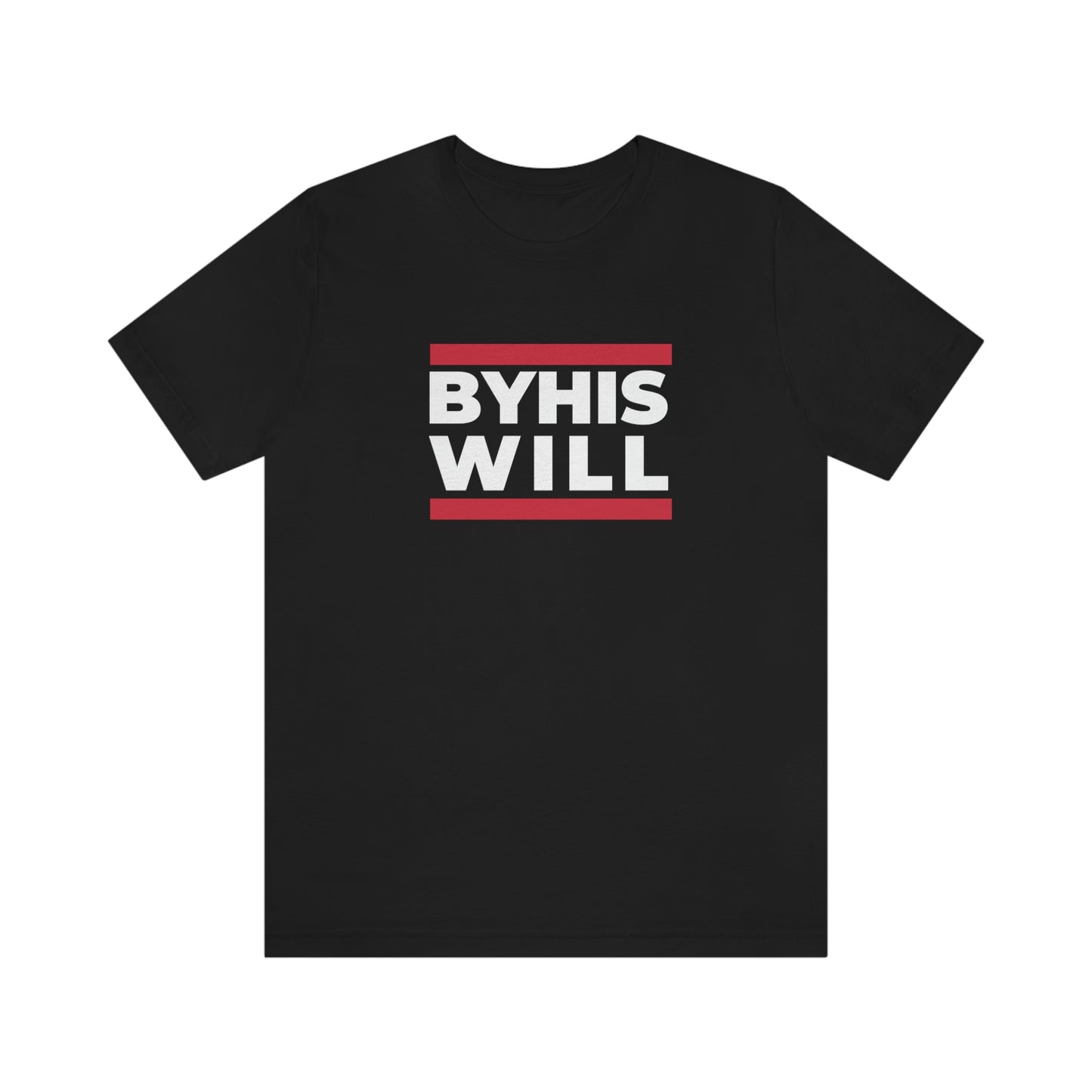 By His Will Brand Modern Tee