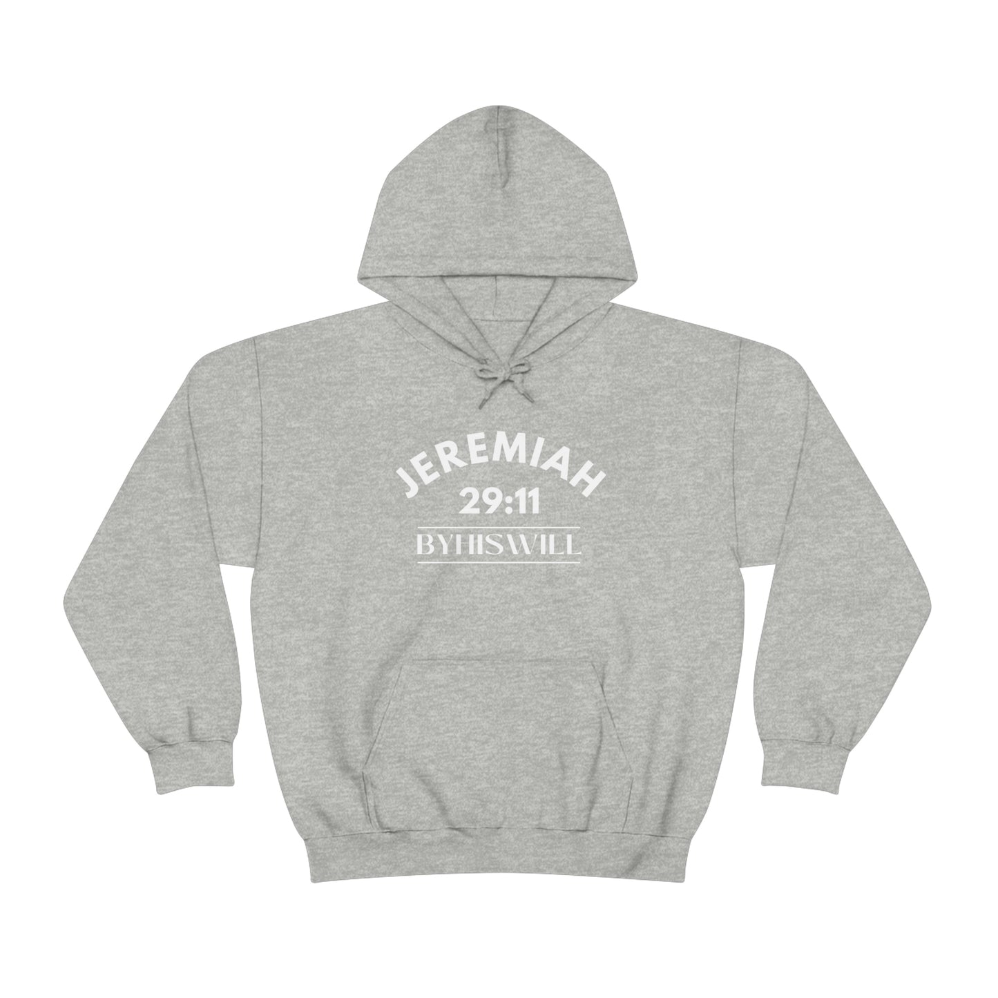 Jeremiah 29:11 Bold Arch Hoodie